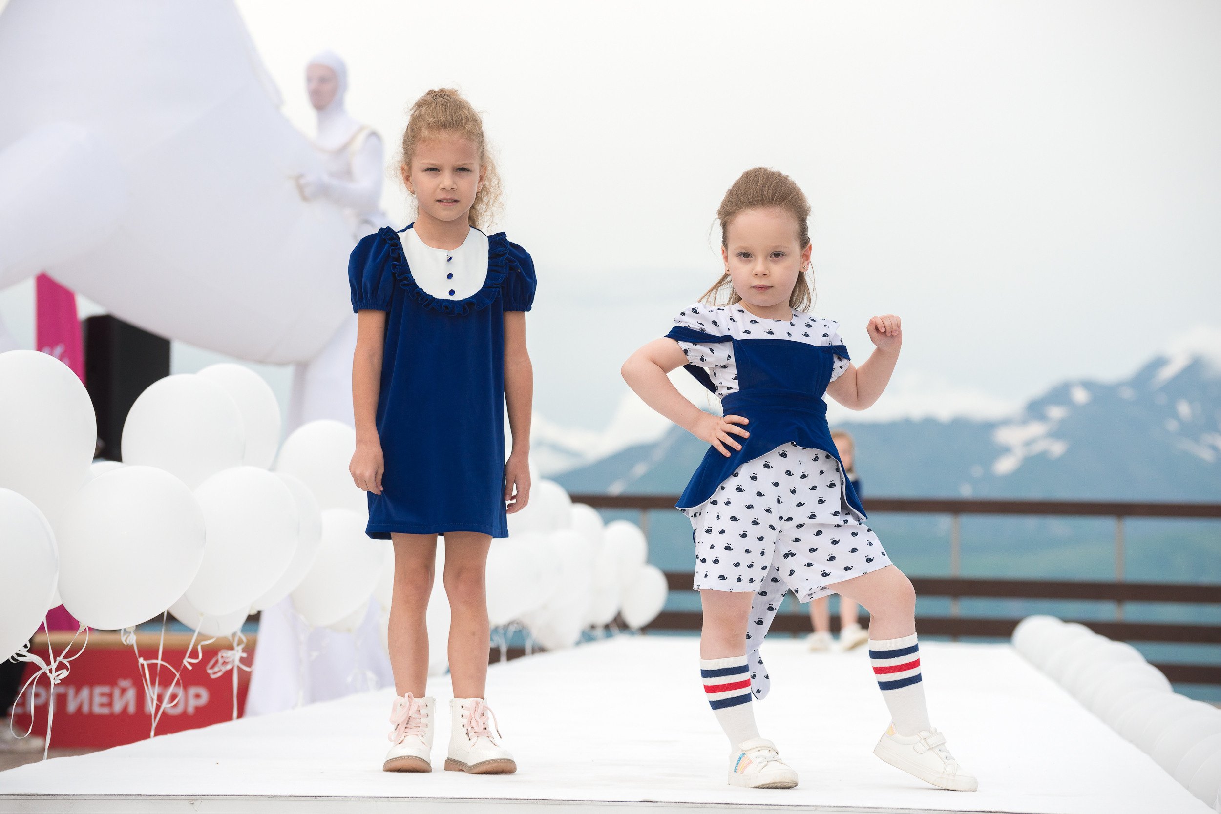 Высокогорный показ в Сочи. Портретный фотограф в Москве Алексей Михайлов