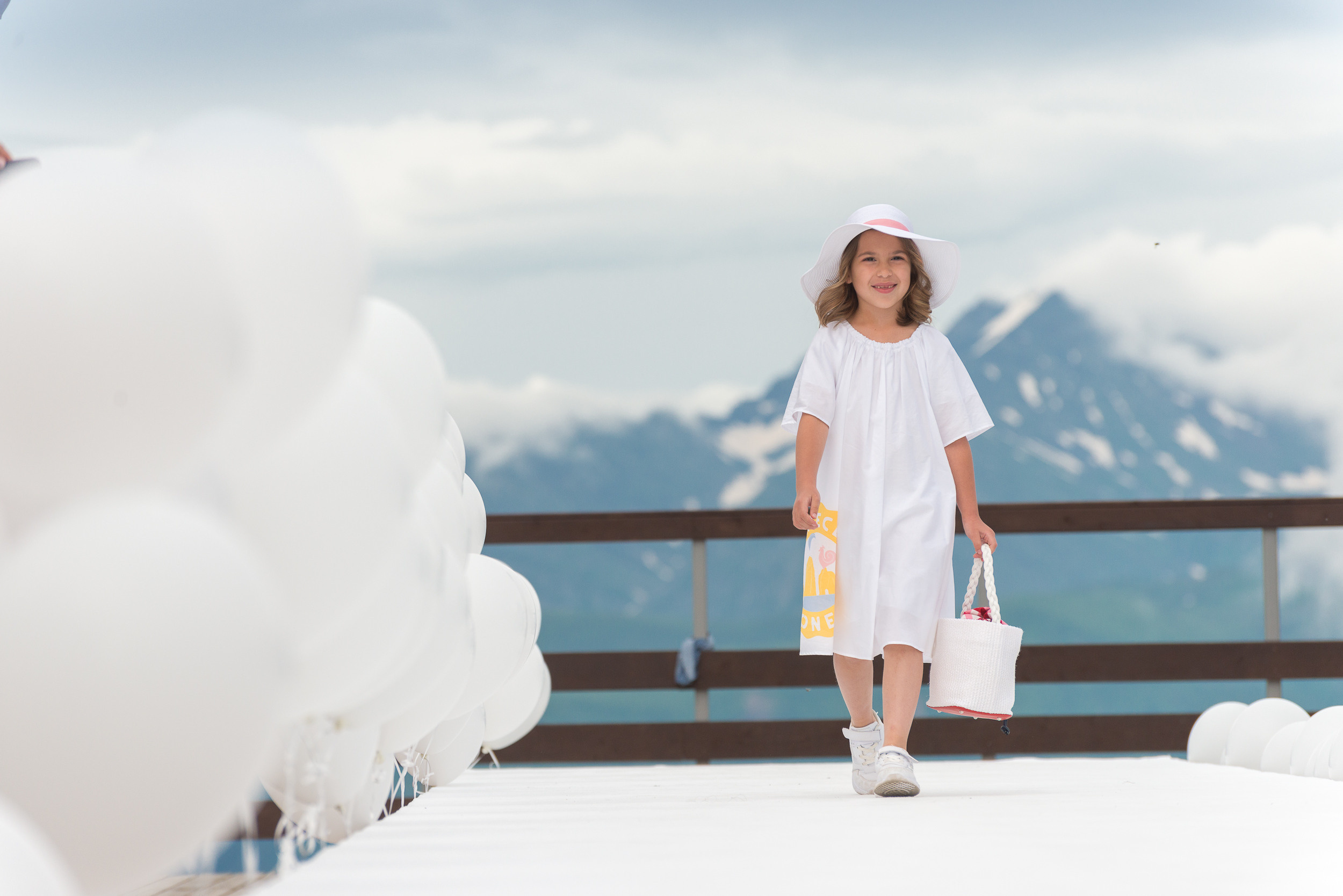 Высокогорный показ в Сочи. Портретный фотограф в Москве Алексей Михайлов