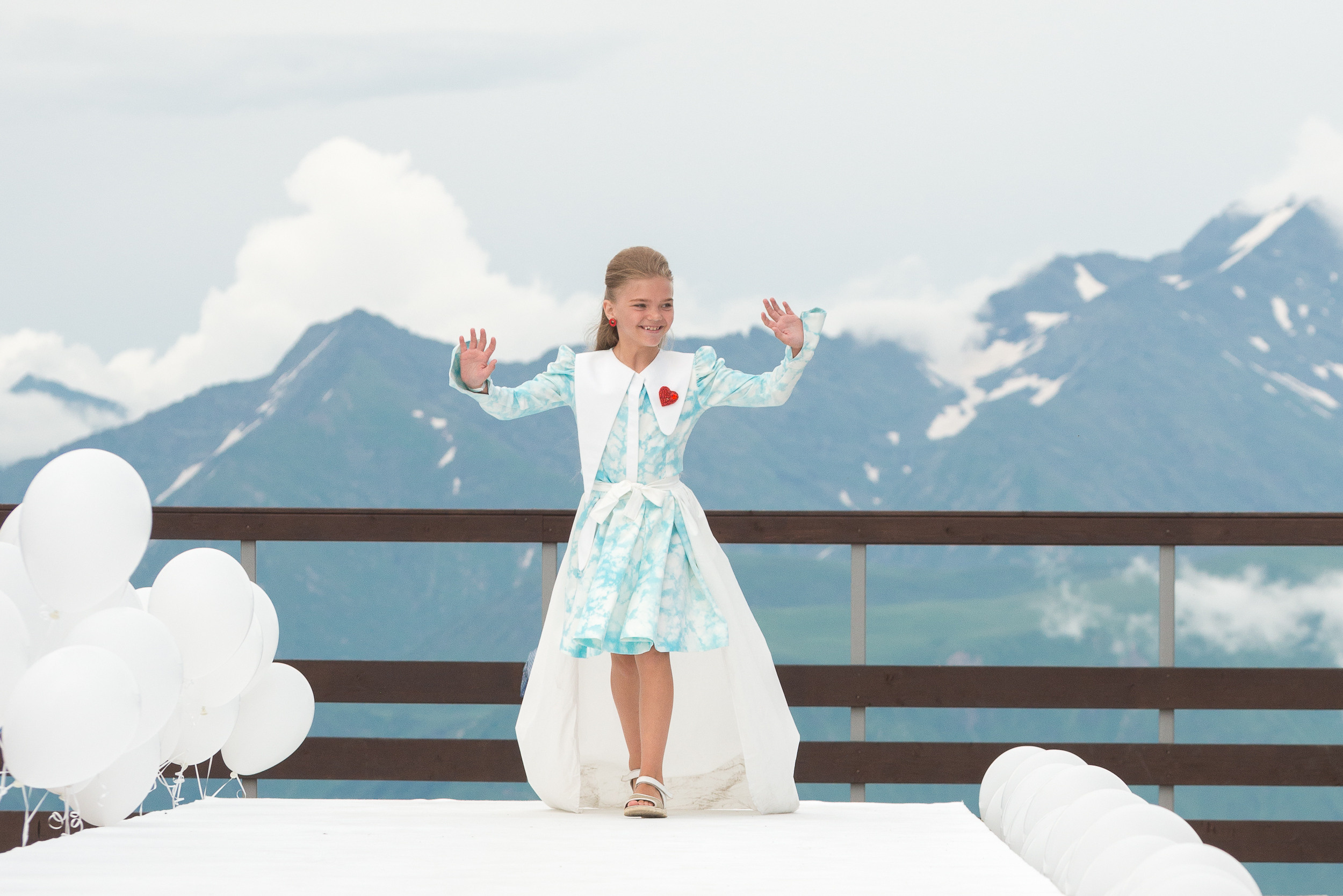 Высокогорный показ в Сочи. Портретный фотограф в Москве Алексей Михайлов