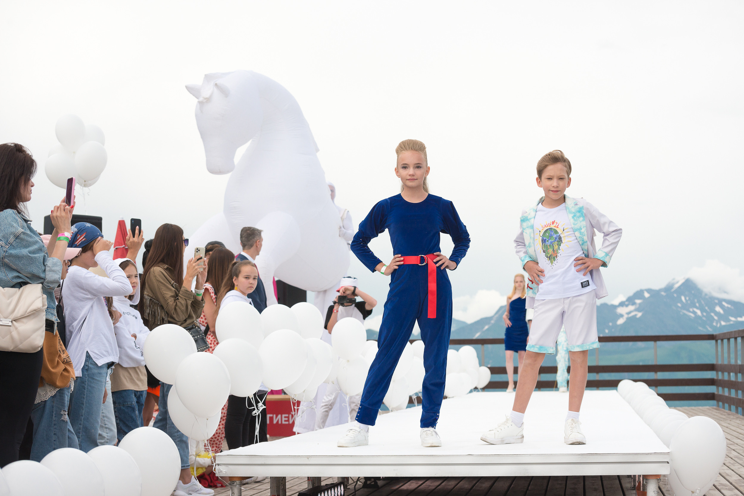 Высокогорный показ в Сочи. Портретный фотограф в Москве Алексей Михайлов