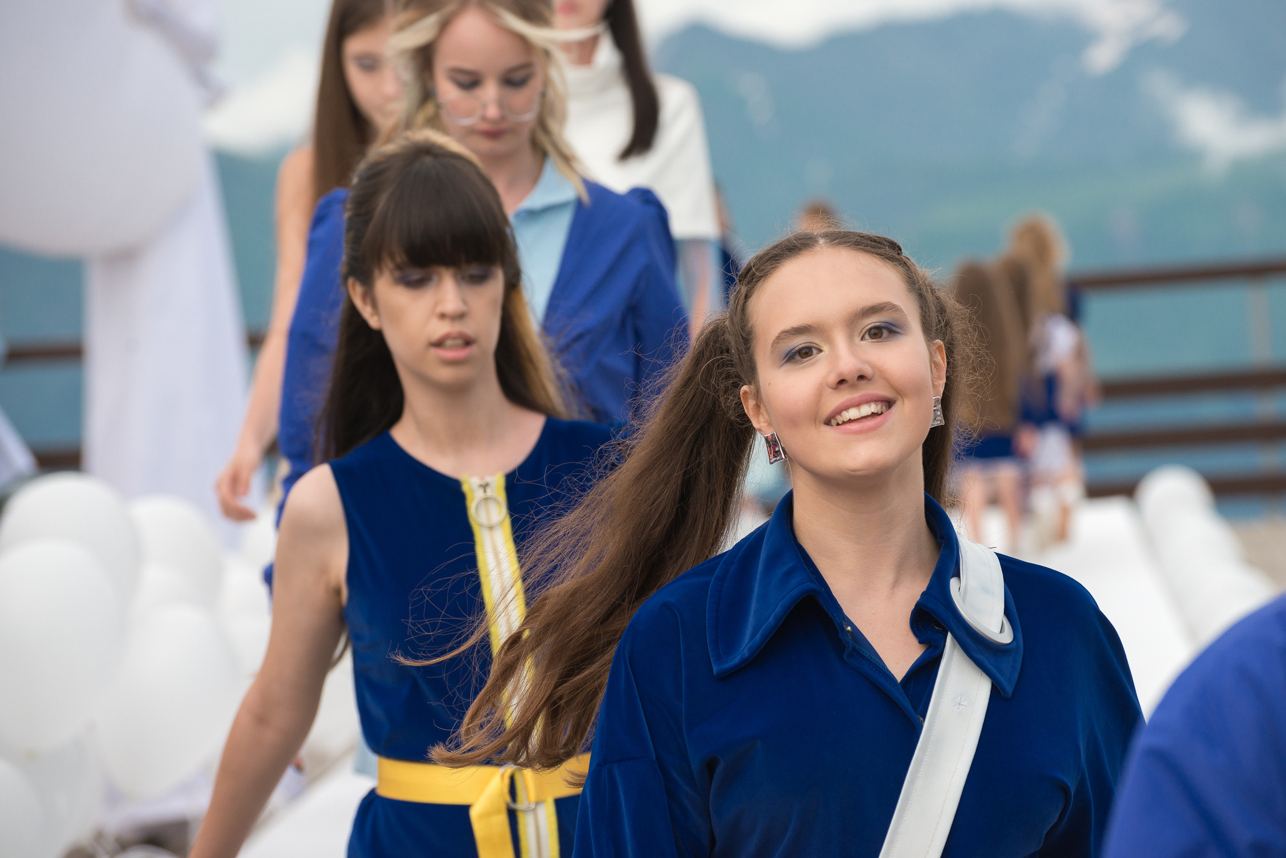 Высокогорный показ в Сочи. Портретный фотограф в Москве Алексей Михайлов