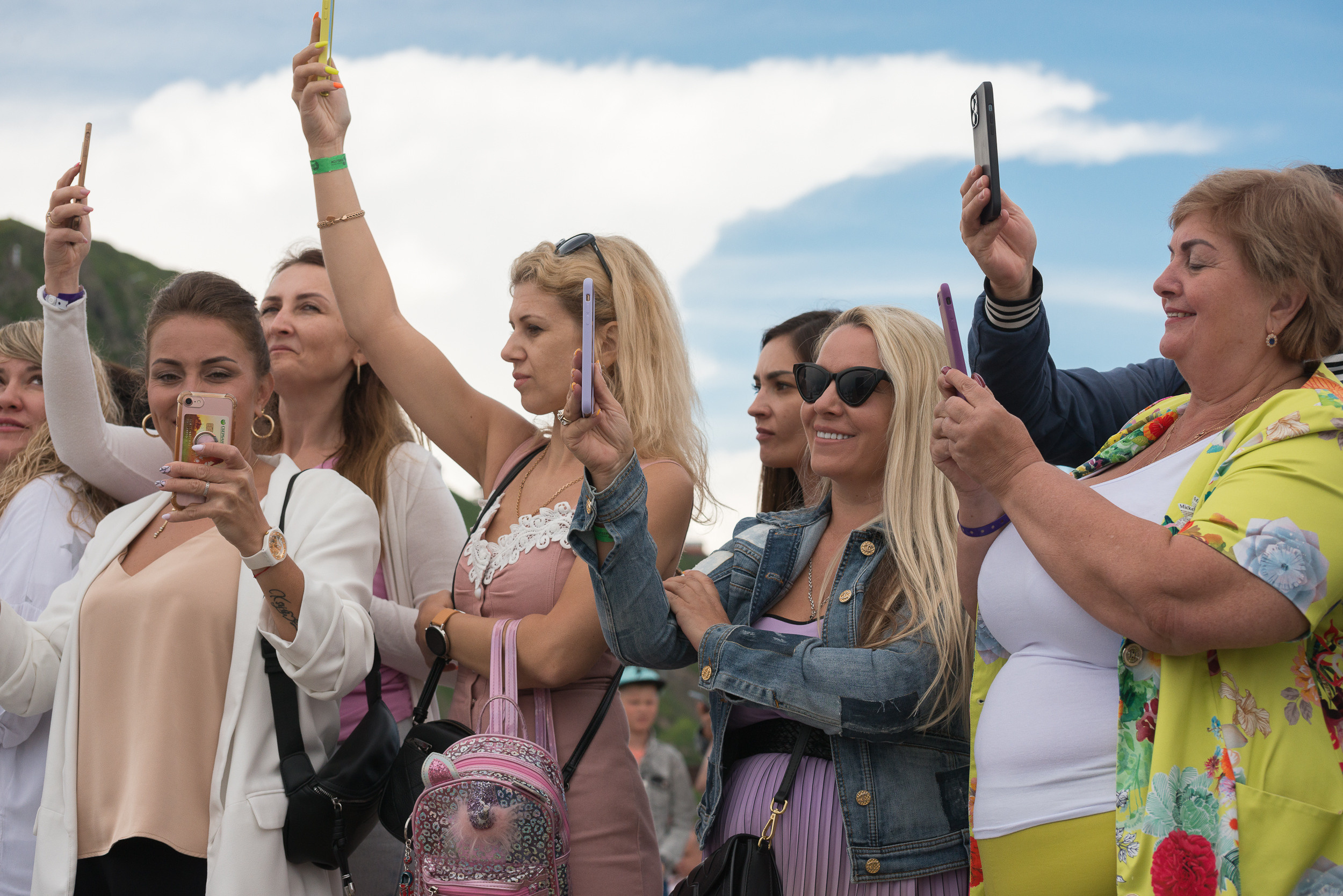 Высокогорный показ в Сочи. Портретный фотограф в Москве Алексей Михайлов