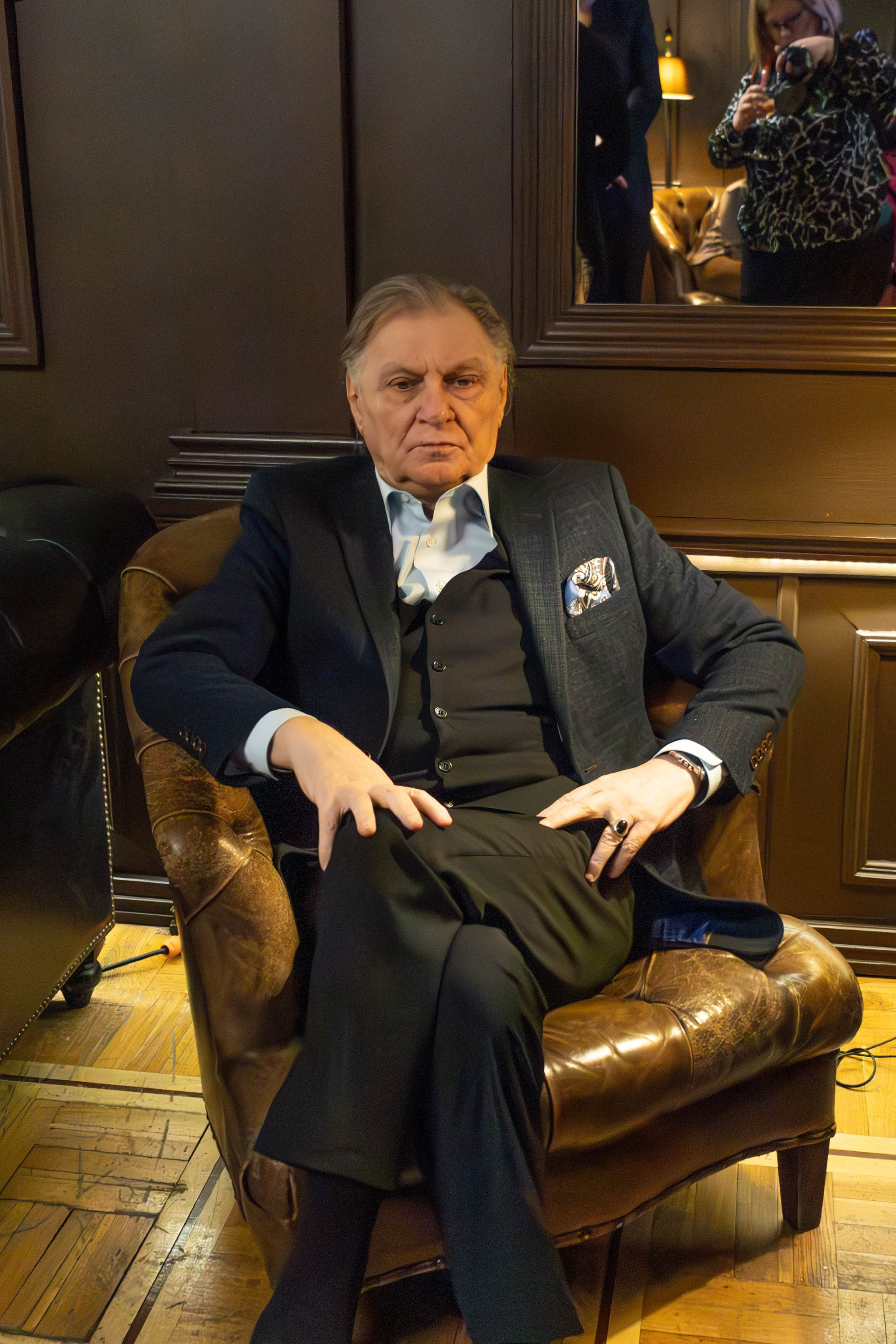 Репортаж с премьеры спектакля «Вероника решает» в театре "Модерн"