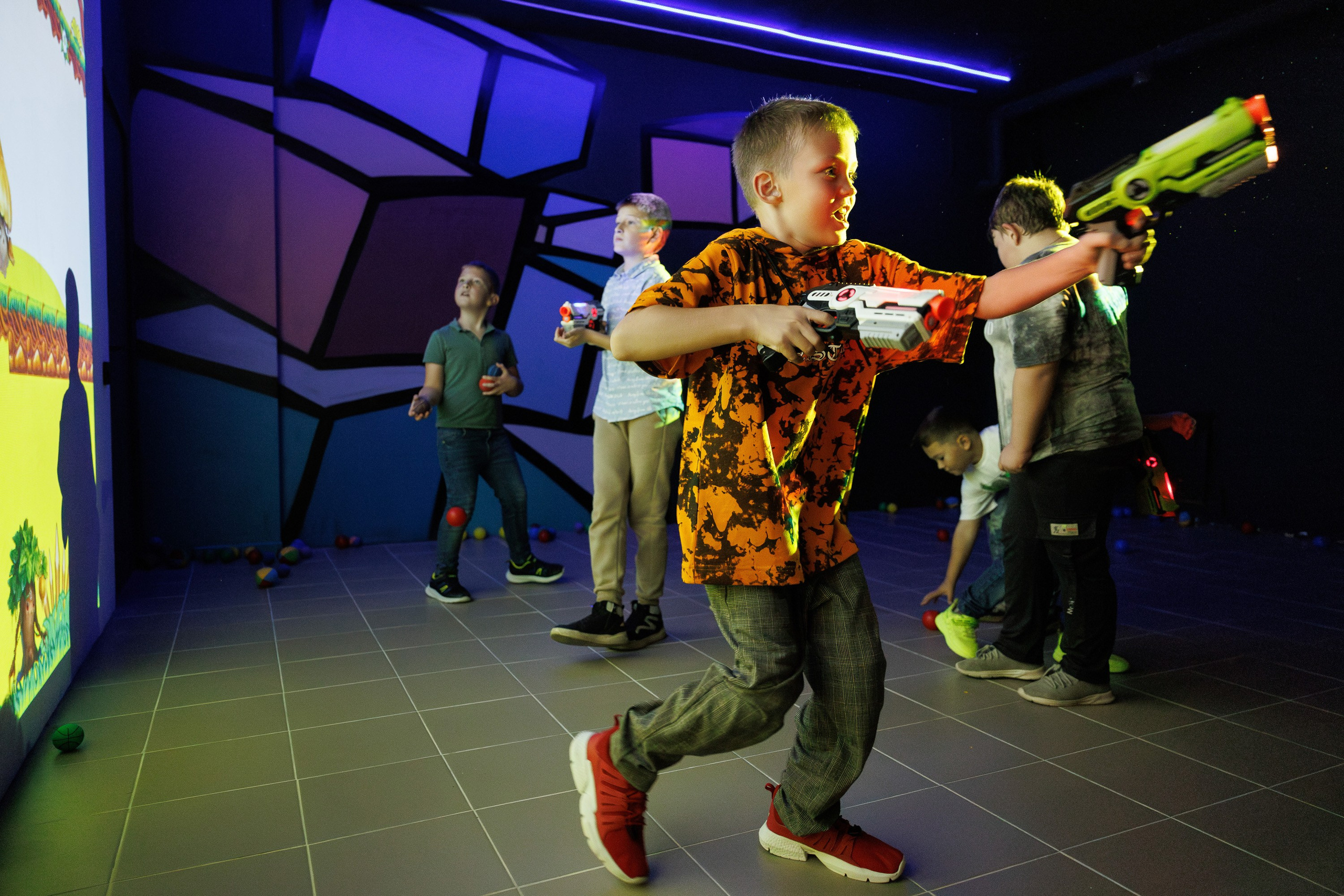 Детский день рождения в студии «Пиксель» в Оренбурге — фотосъёмка праздника