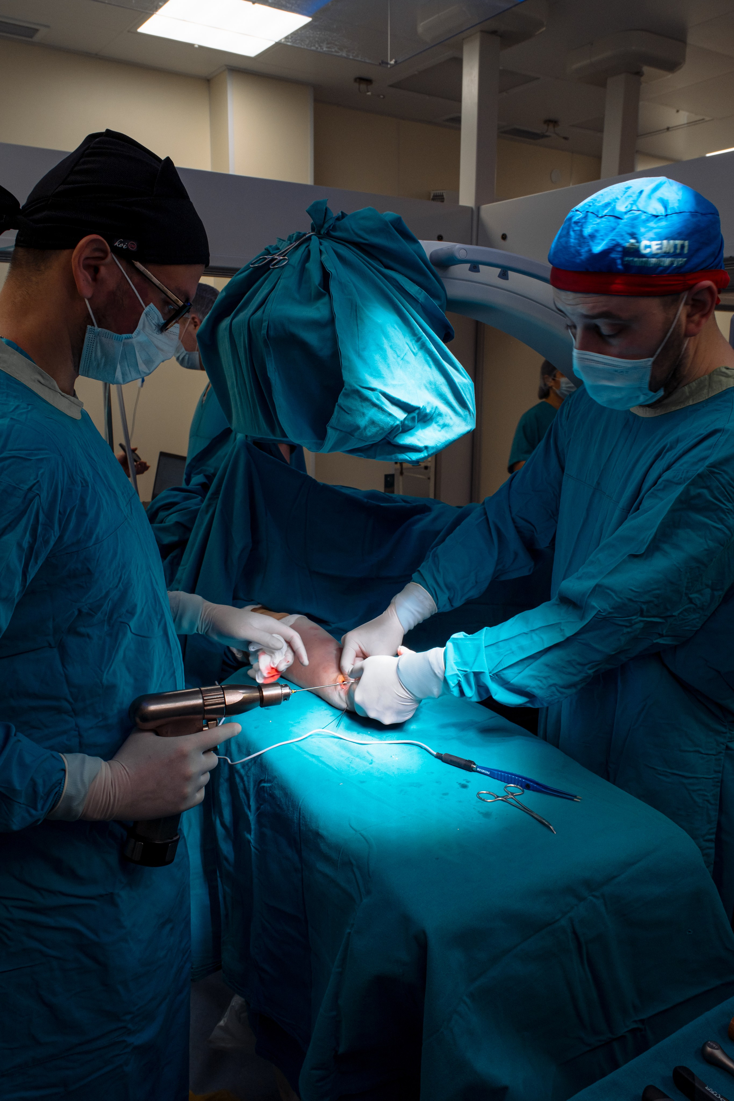 Операция. Фотограф и видеограф Анна Жагорина