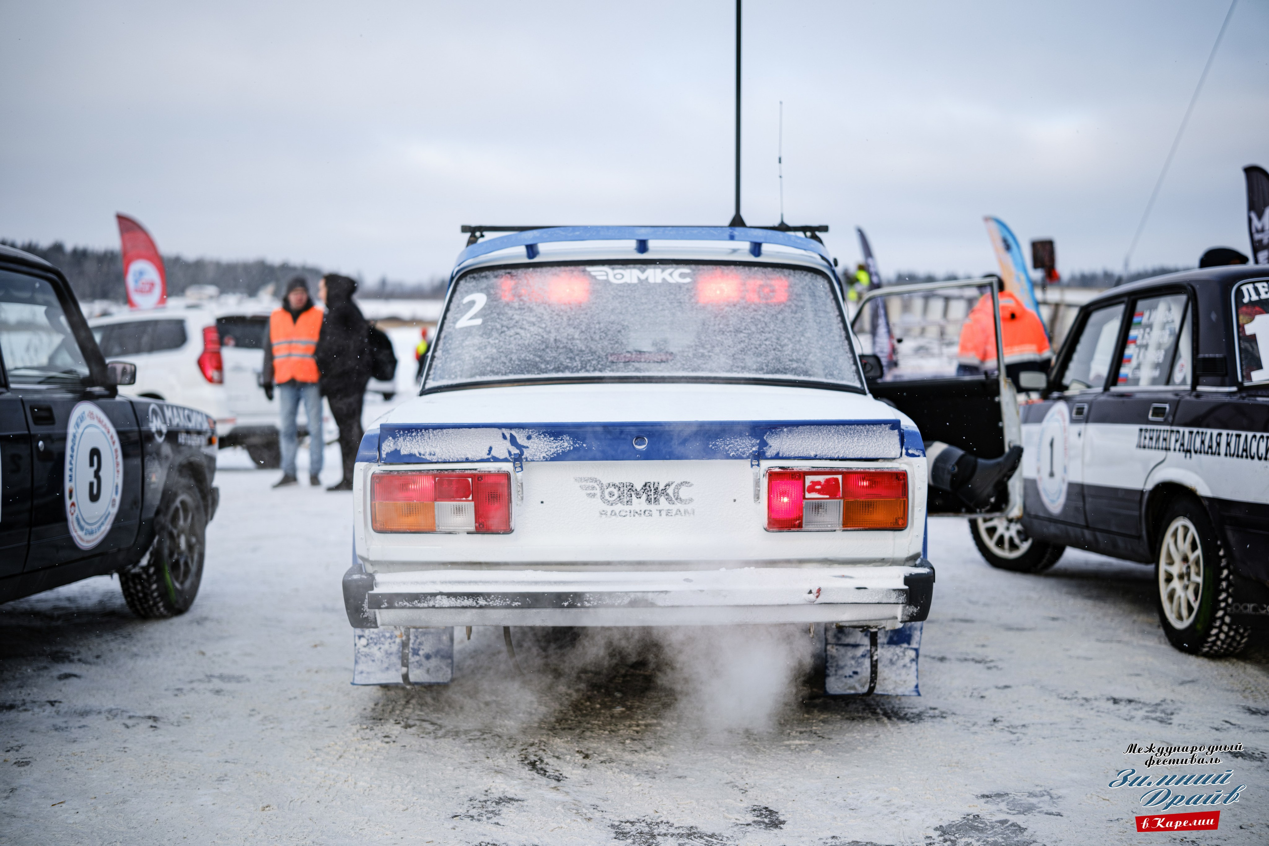 «Зимний Драйв в Карелии» Авто Марафон-гигант «25 часов на льду» Илона Накутис, Николай Грязин, джимхана, фотограф Антон Медведев, icoguar, Сортавала, Карелия
