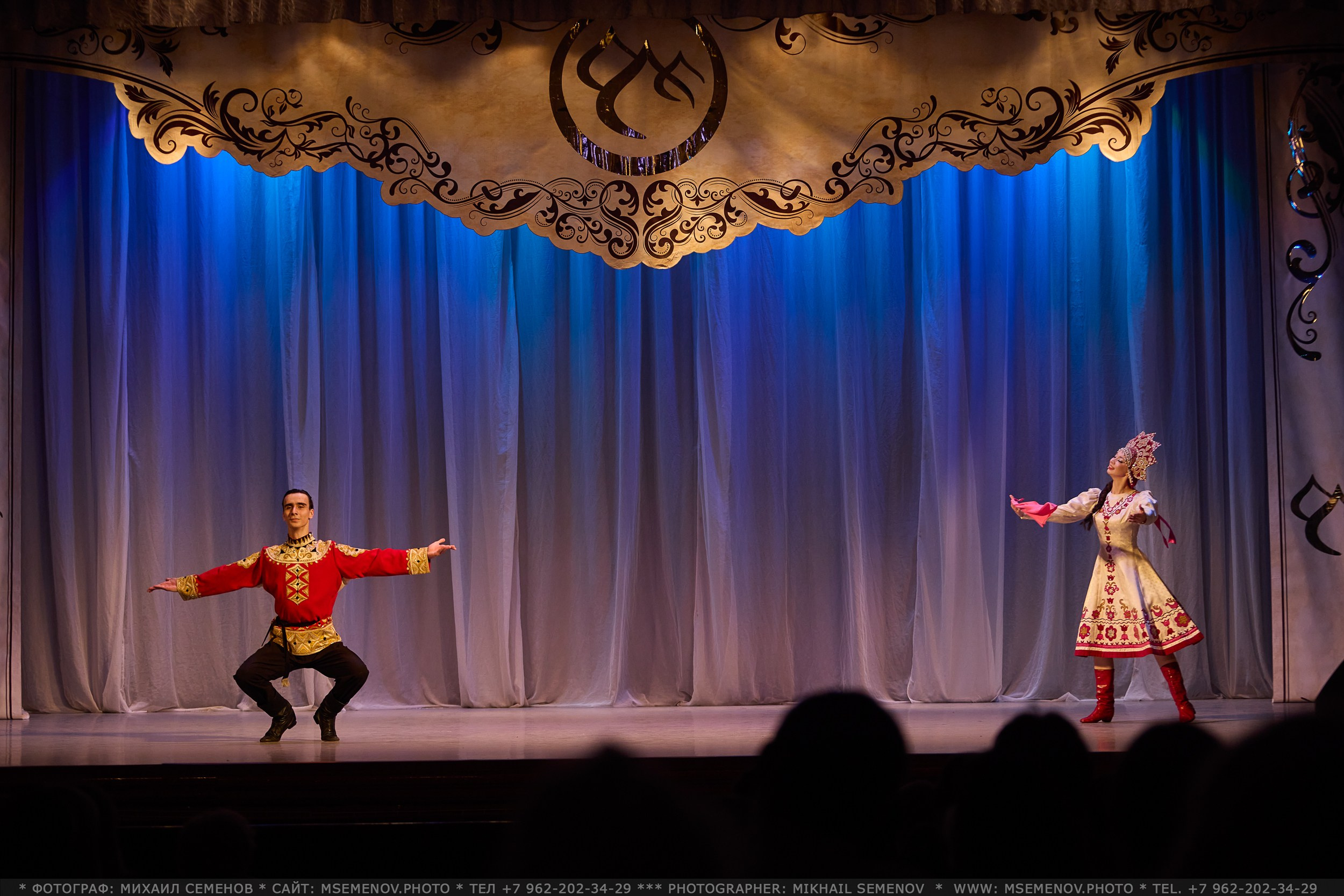 Фоторепортаж с Концерта «Волжанка» и «Задоринка»