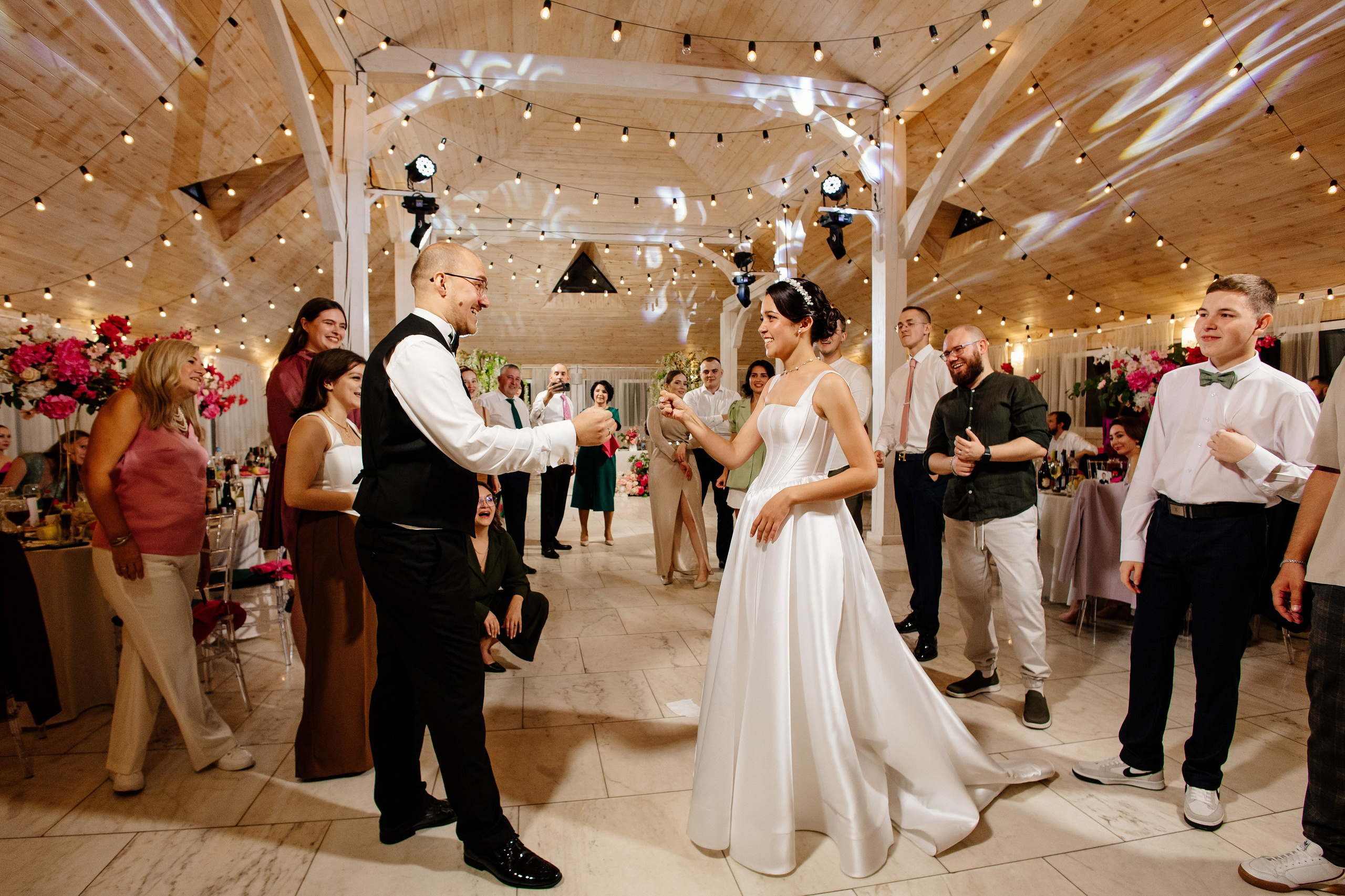 Свадьба в Голицын Клубе. Свадебный и семейный фотограф Екатерина Иванова