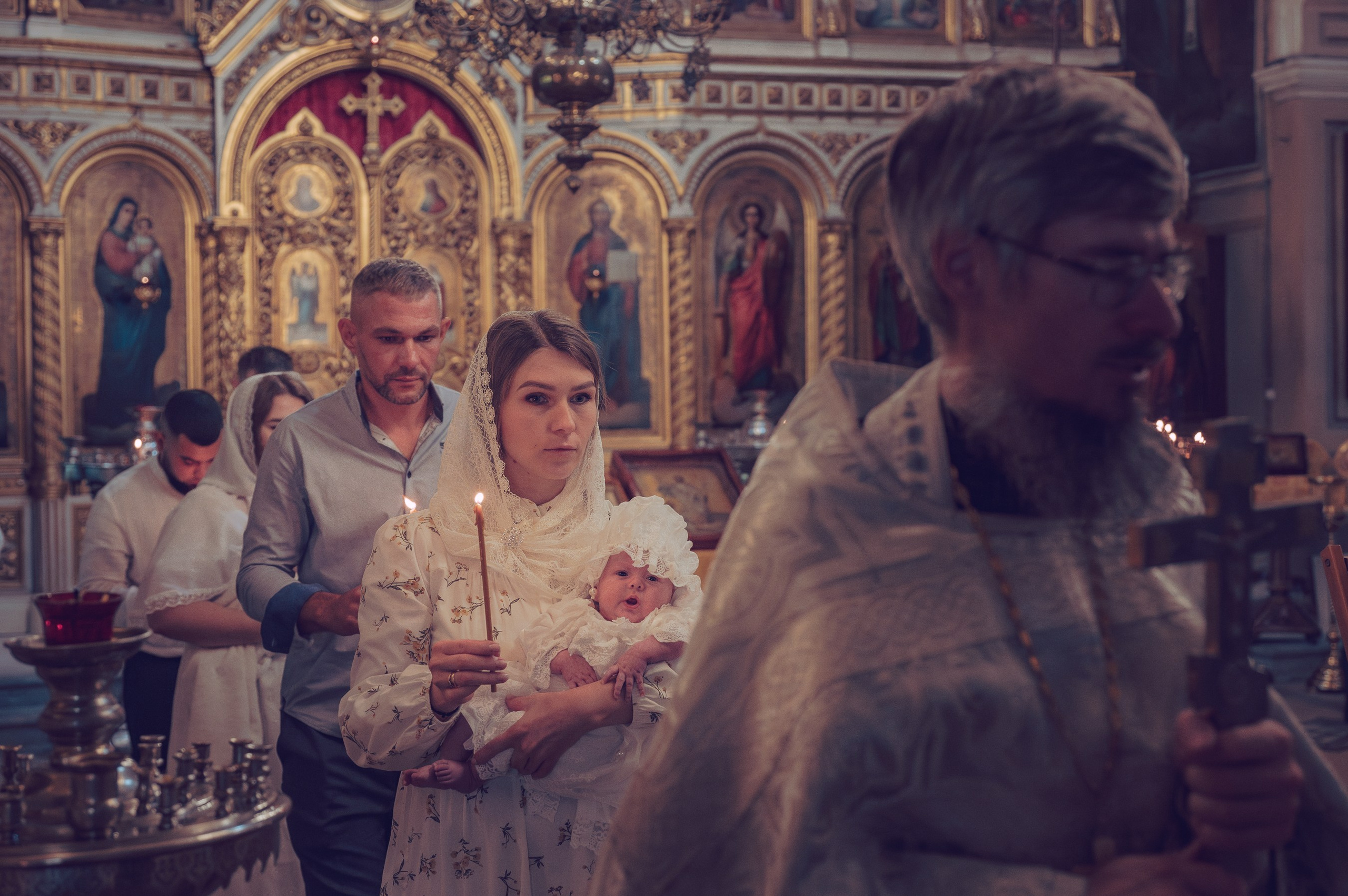 Фотограф крещения: Москва, Одинцово. Семейный фотограф Руслан Каримов Одинцово Москва