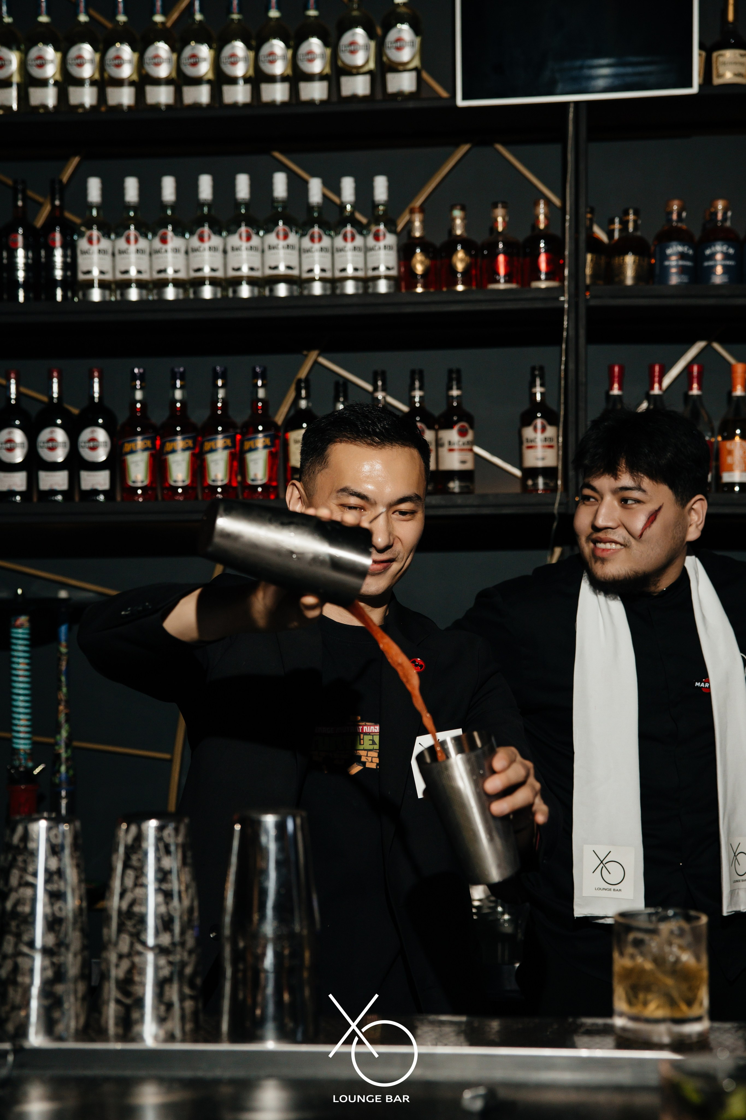 Halloween. Lounge Bar X.O