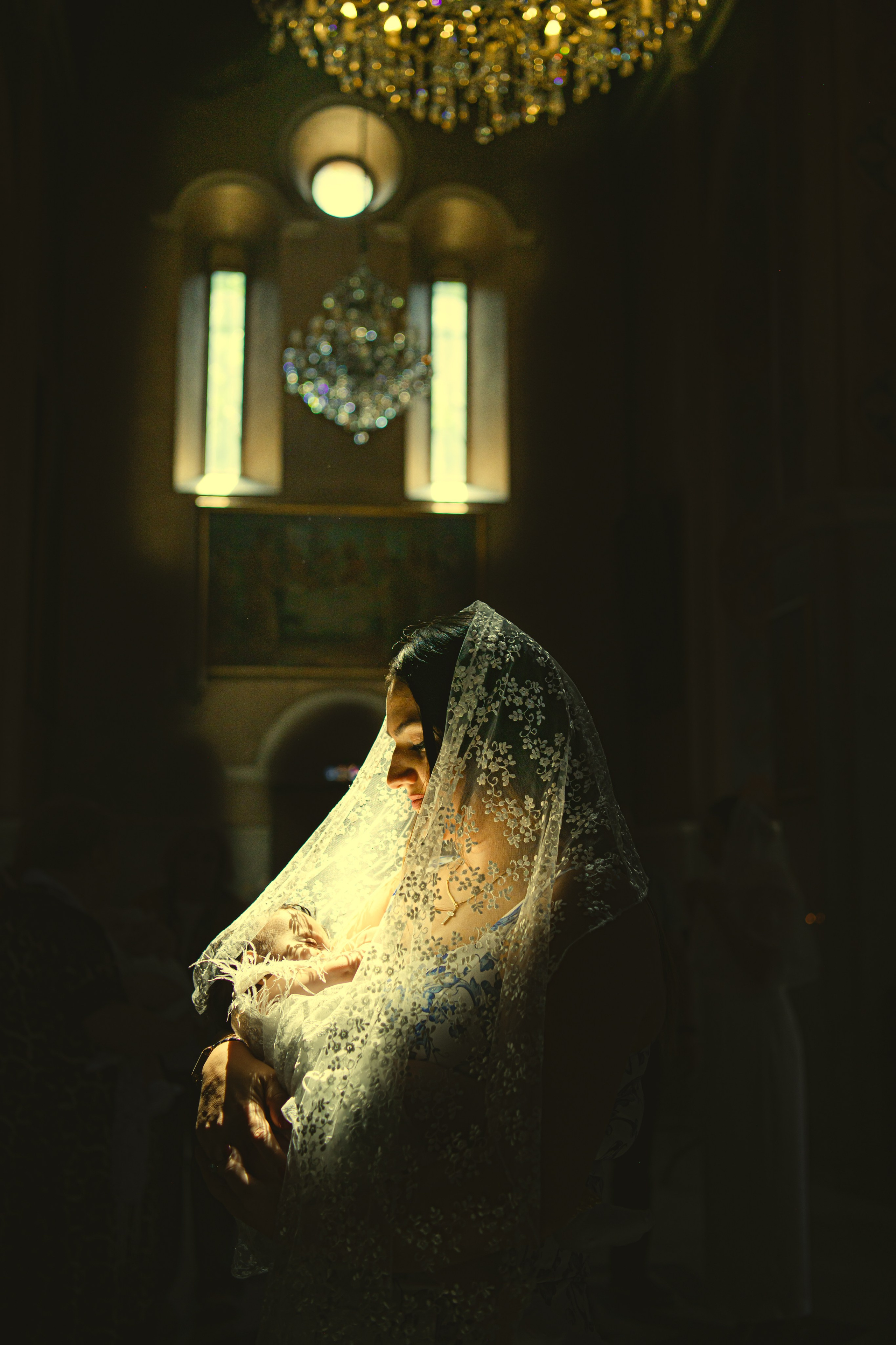 Таинство Крещения Венчание. Фотохудожник Нина Жихарева