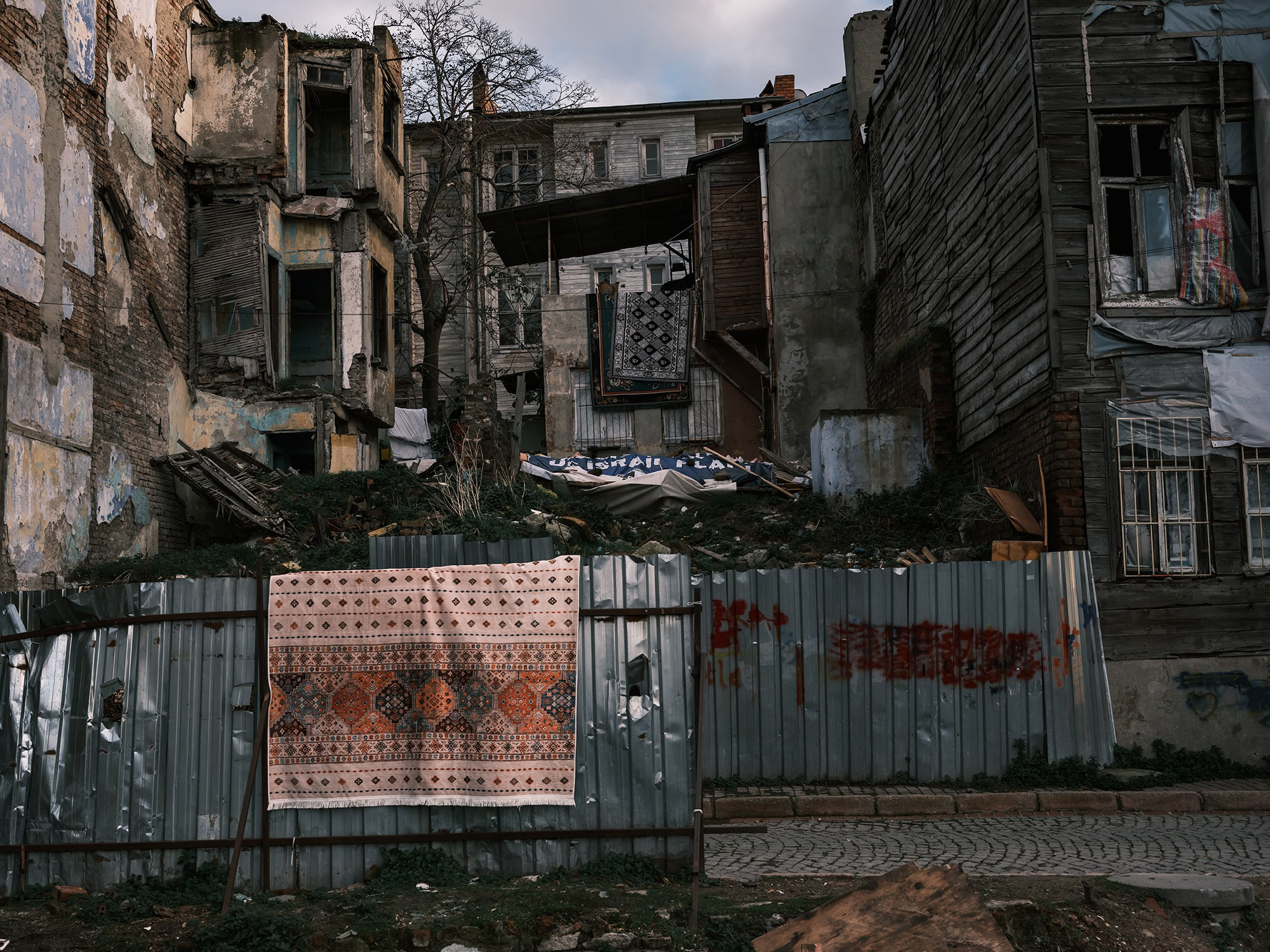 The City. Istanbul. Documentary and art photographer Alexey Terentyev