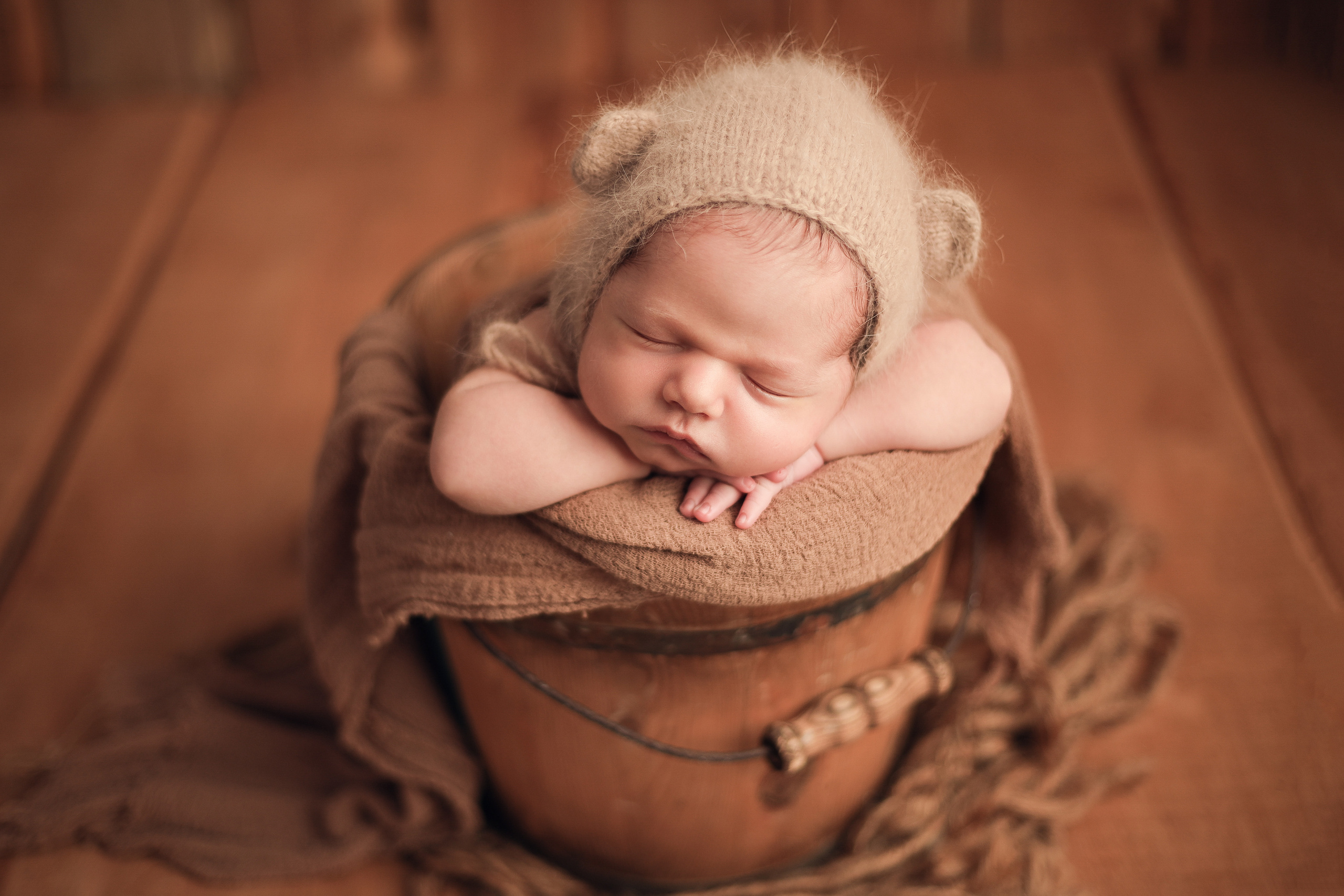 Фотограф новорождённых в Краснодаре Евгения Кузминова