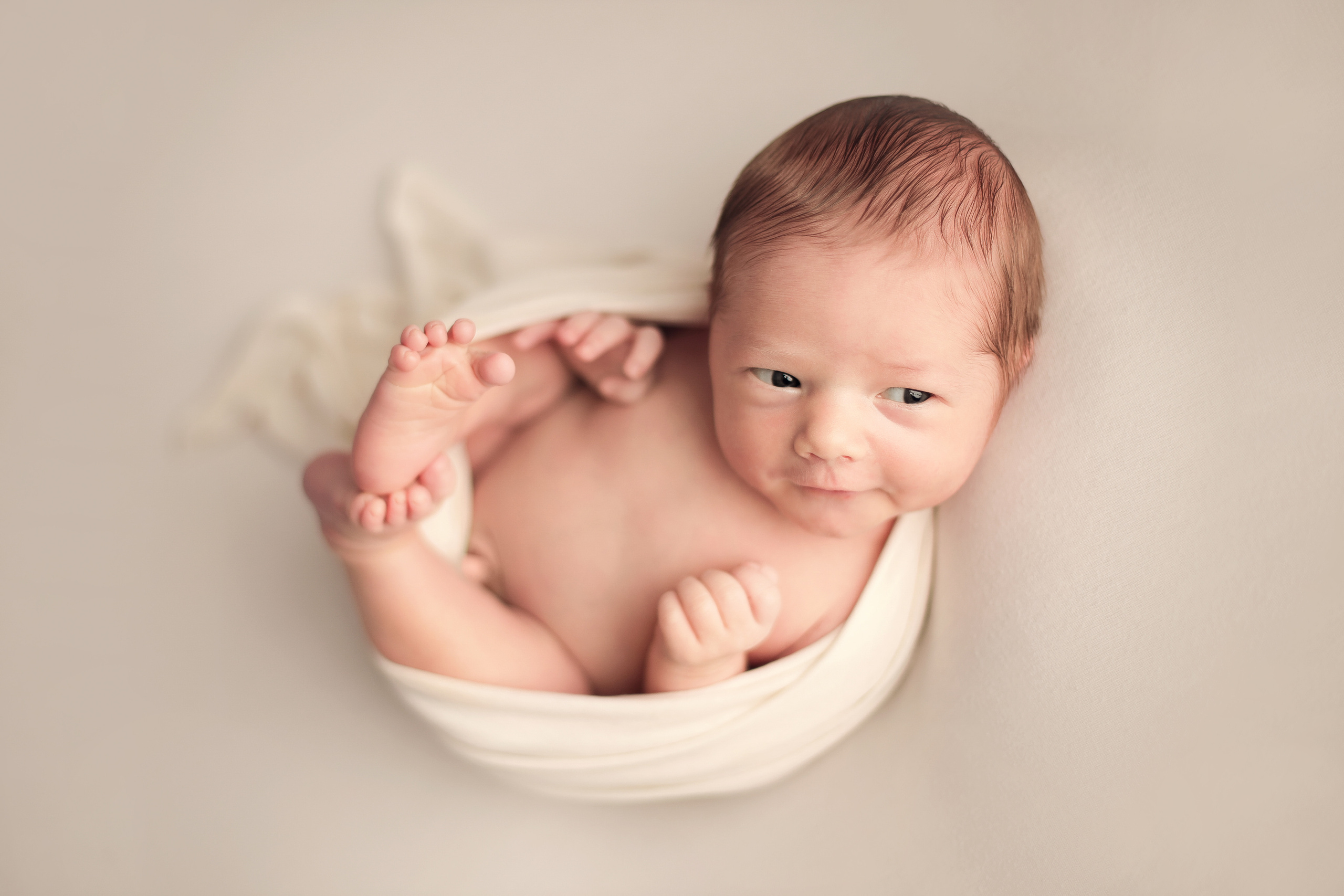 Фотограф новорождённых в Краснодаре Евгения Кузминова