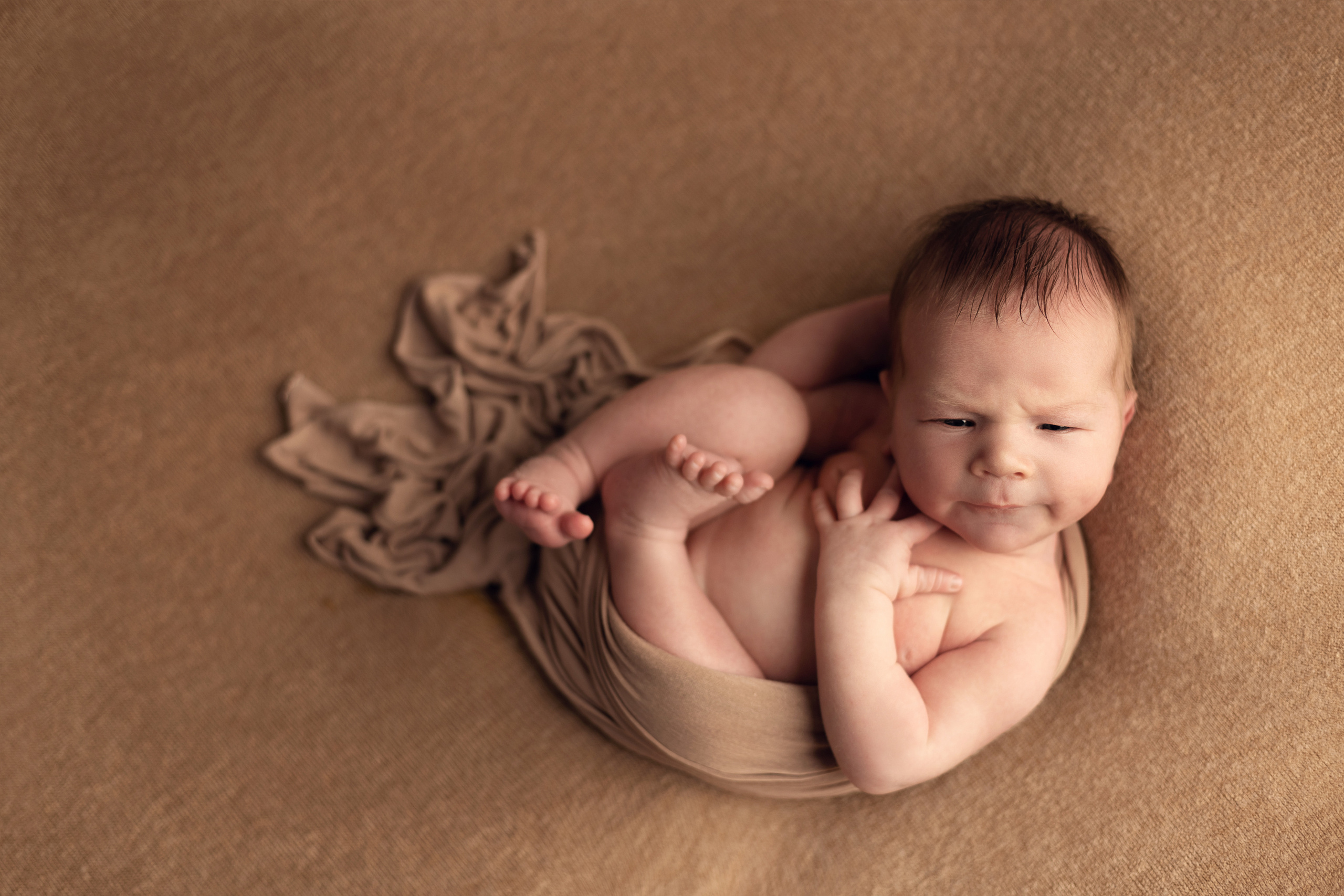 Фотограф новорождённых в Краснодаре Евгения Кузминова