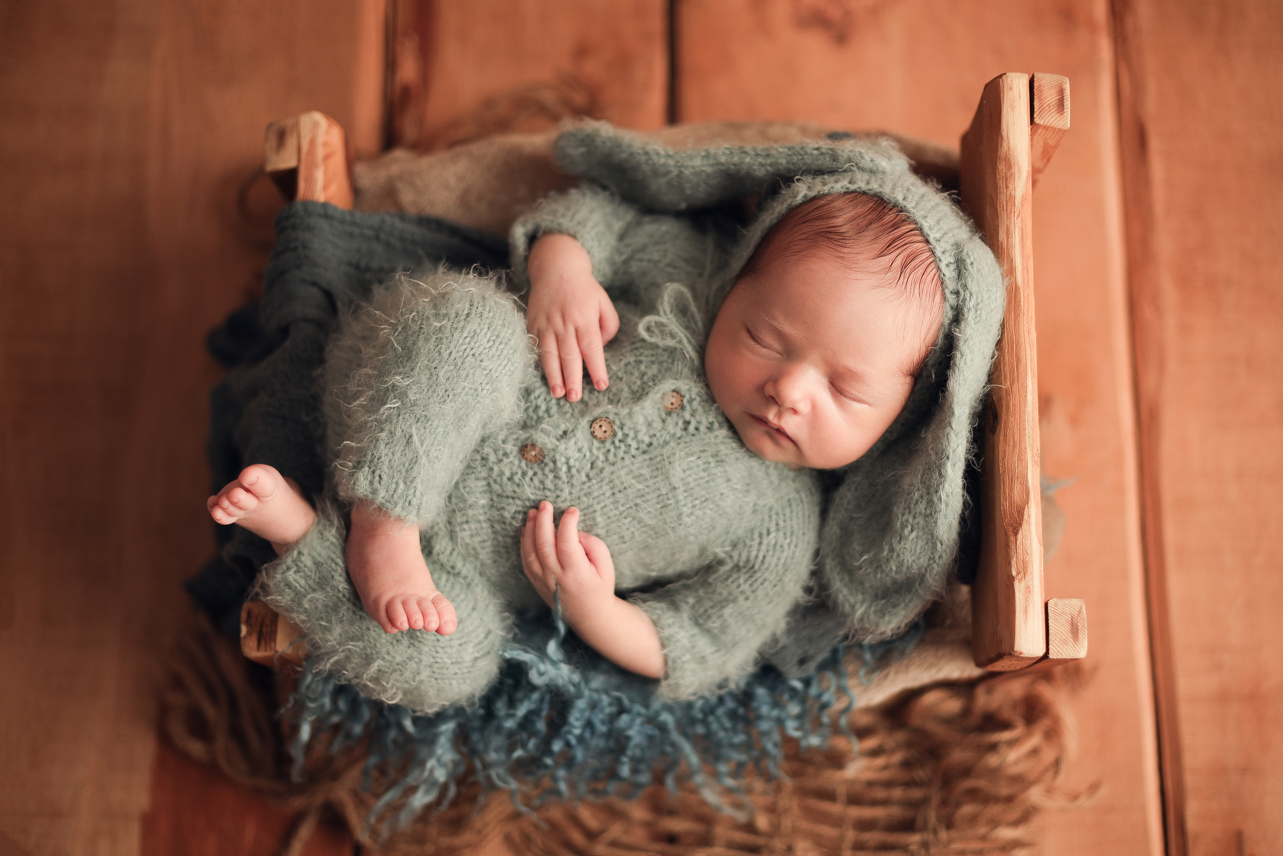 Фотограф новорождённых в Краснодаре Евгения Кузминова