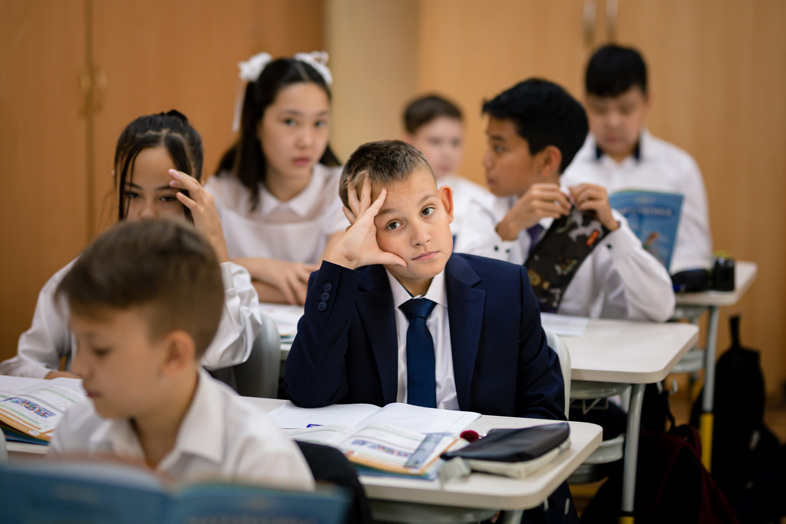 Начальная школа. Отбасылық фотограф Алена Шаталова