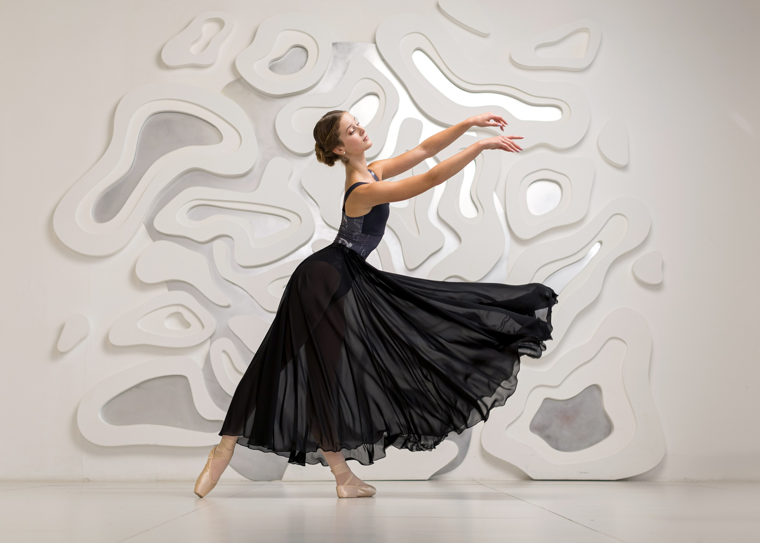 Чёрная воздушная юбка напрокат бесплатно. Балетный фотограф Алина Ханько — Душа Балета