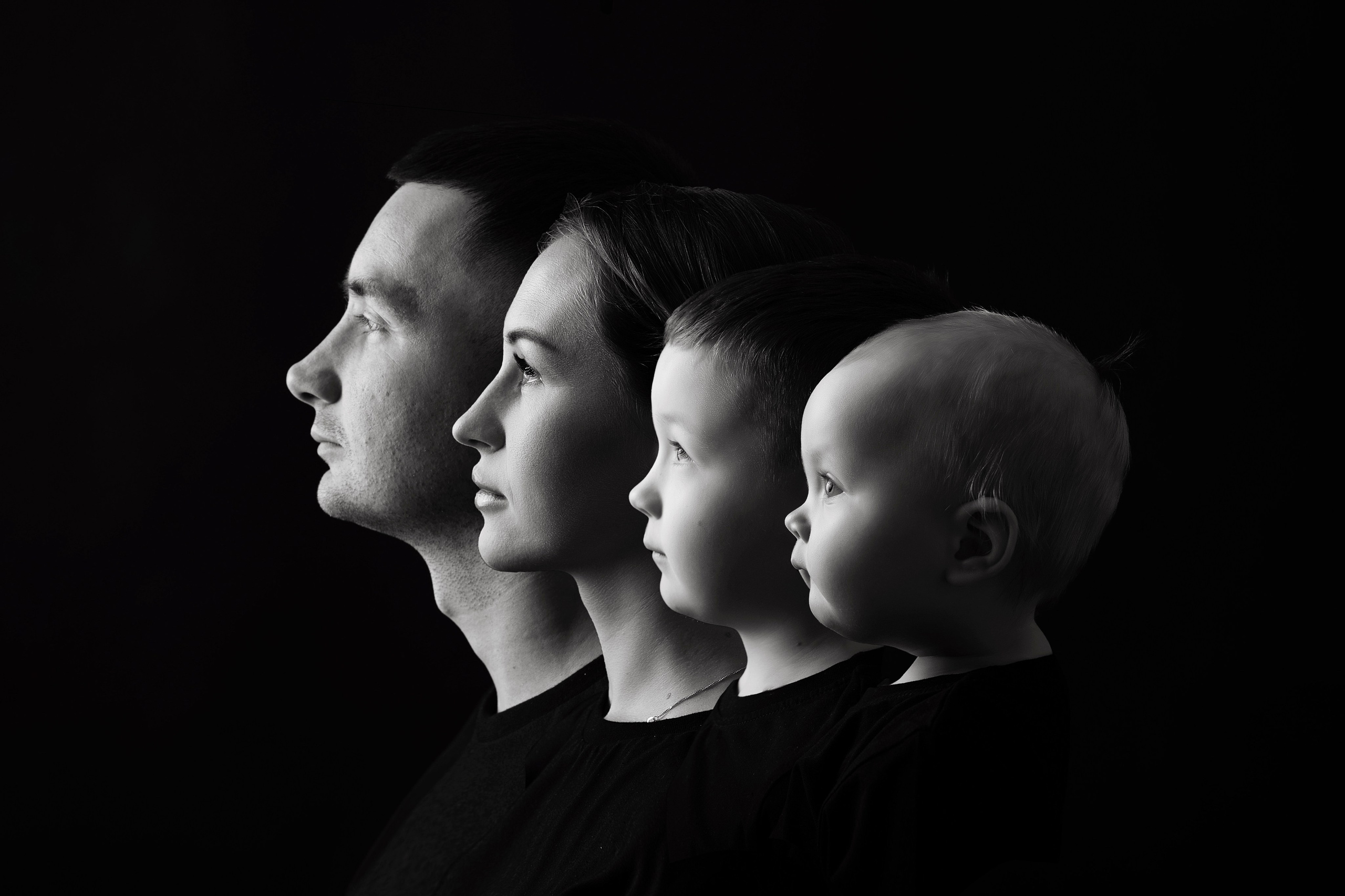 Портрет поколений. Профессиональный фотограф Елена Красилина г.Ярославль, г. Рыбинск