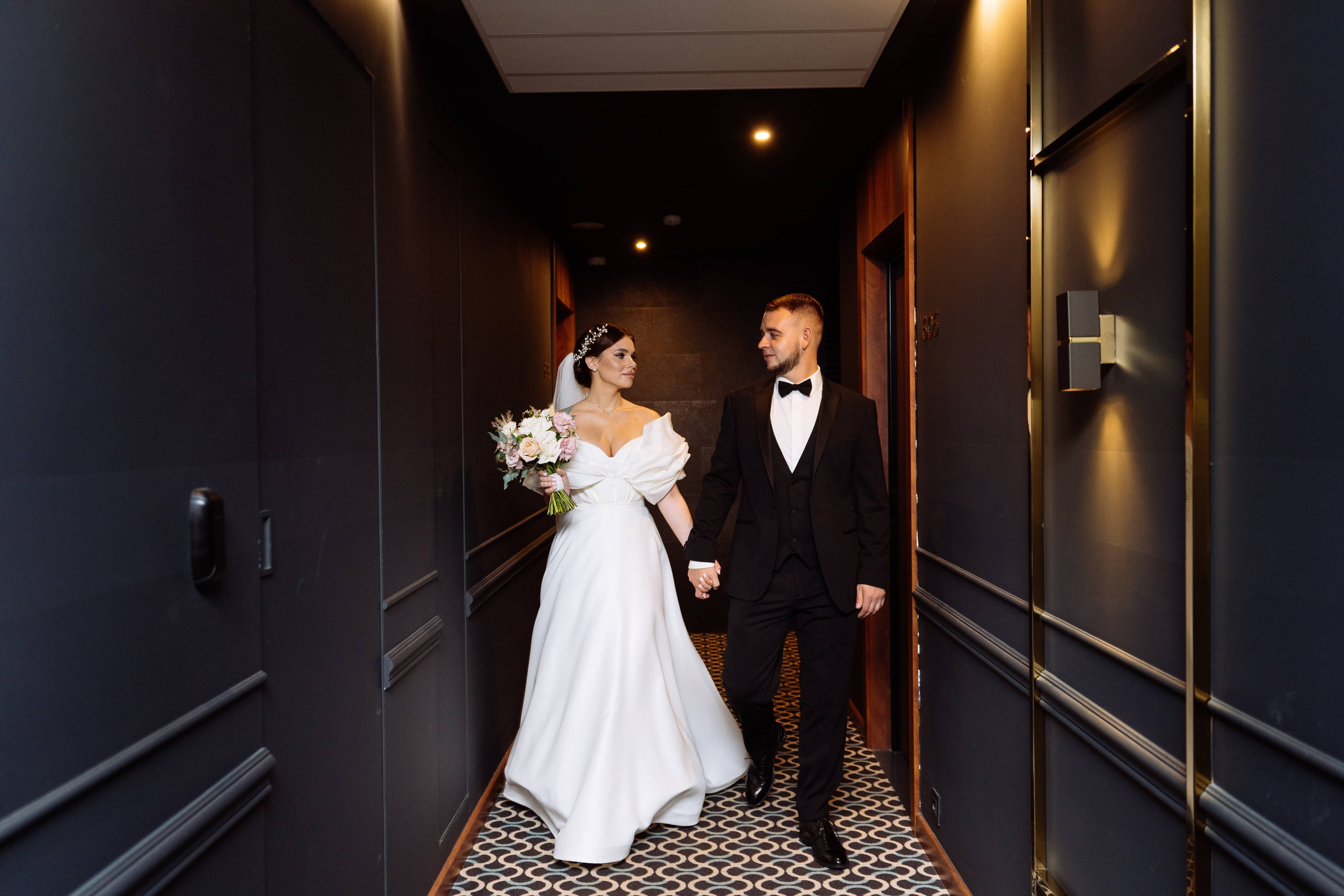 Свадьба Даниила и Алины в загородном клубе «Голицын»