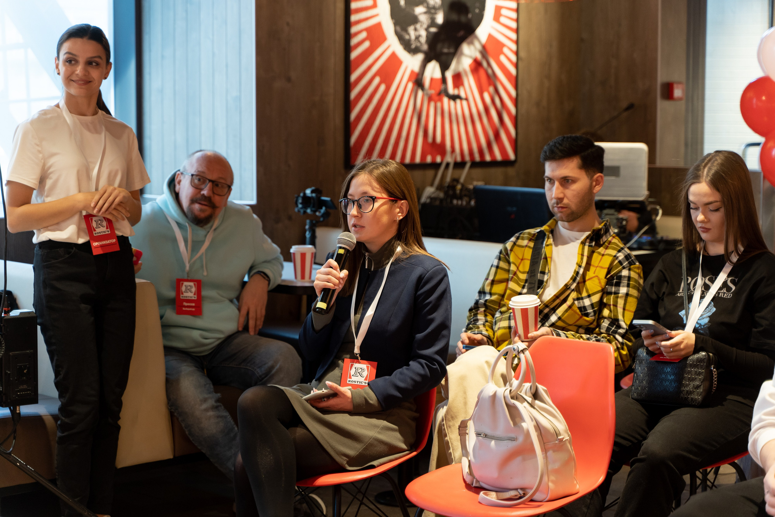 Rostic's пресс-конференция екатеринбург. Фотограф Татьяна Мамонтова
