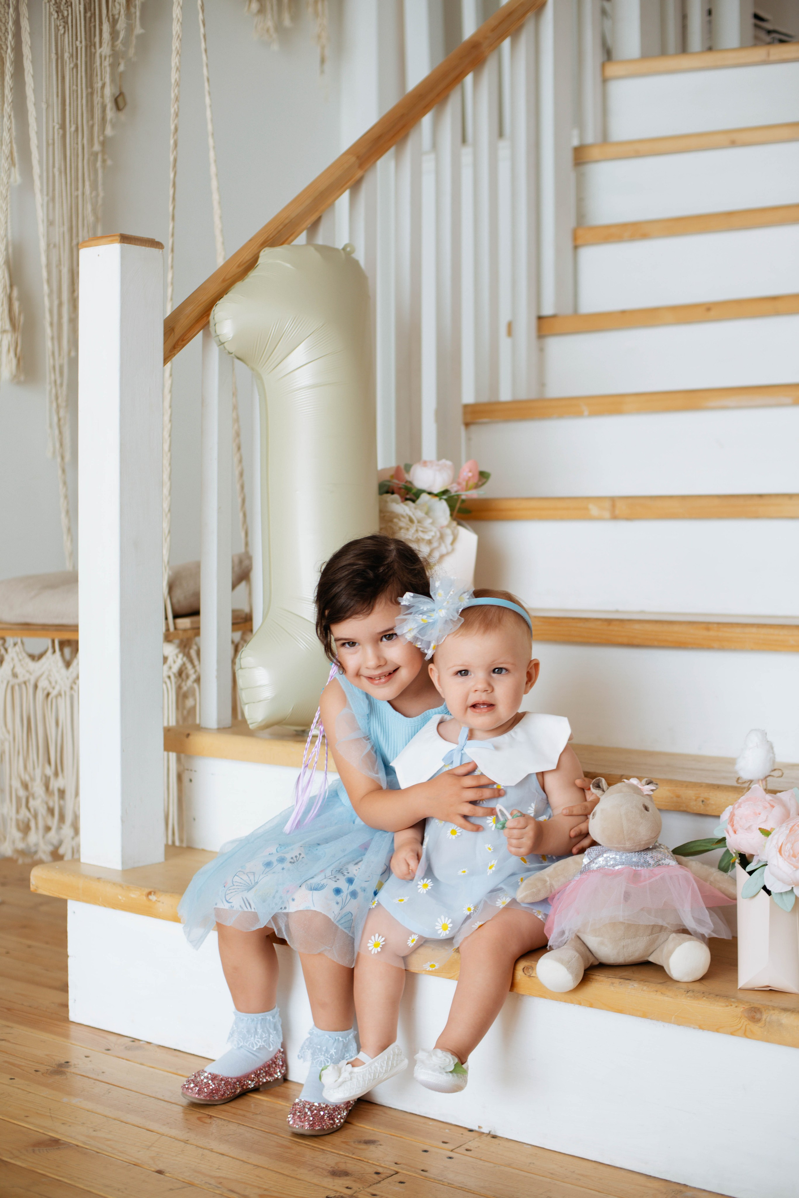 Семейная фотосессия в честь 1 годика. Фотограф в Санкт-Петербурге Марина Парникова