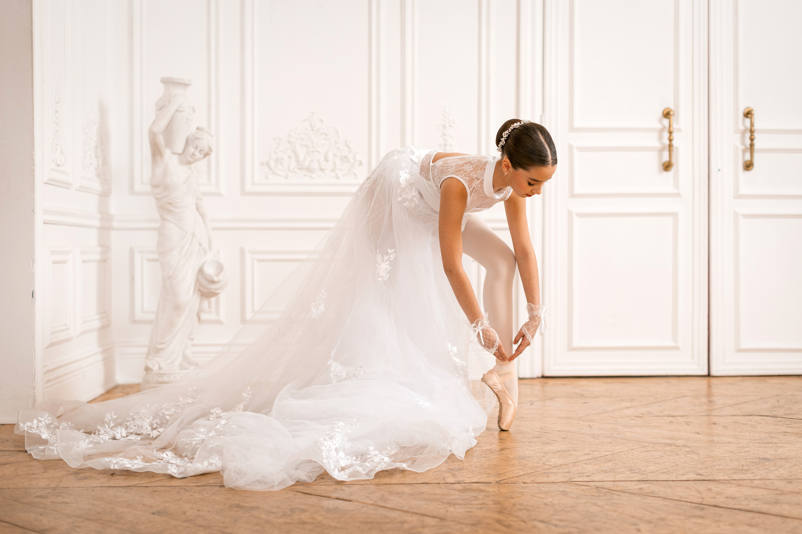 Юбка «Невеста» напрокат бесплатно. Балетный фотограф Алина Ханько — Душа Балета