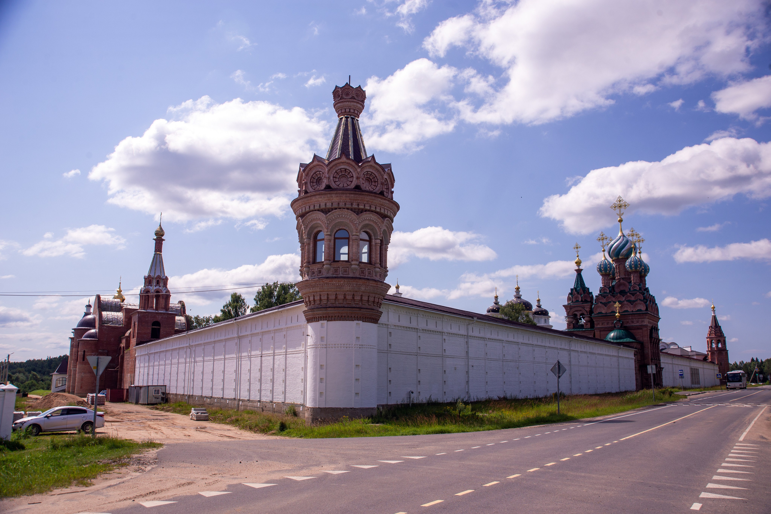 Николо-Сольбинский монастырь. Игорь Жучков. Россия увиденная глазами путешествующего фотографа