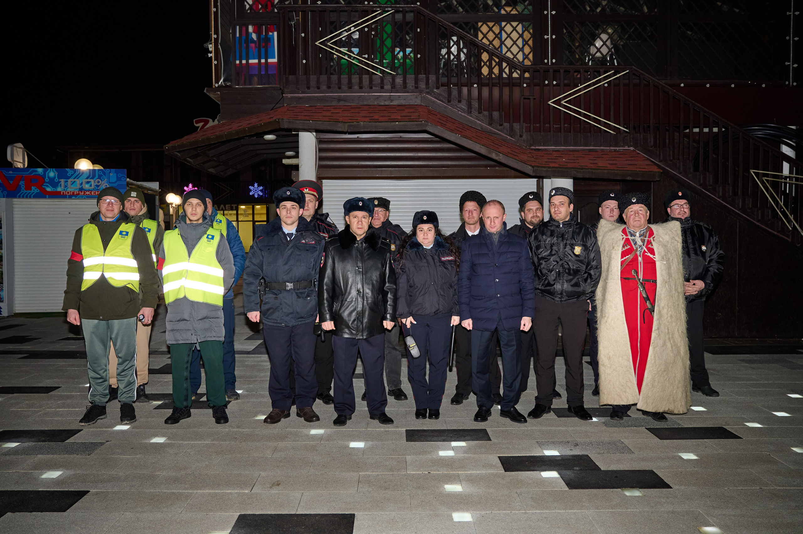 Крещенские купания. Жизнь курорта Кабардинка в фотографиях