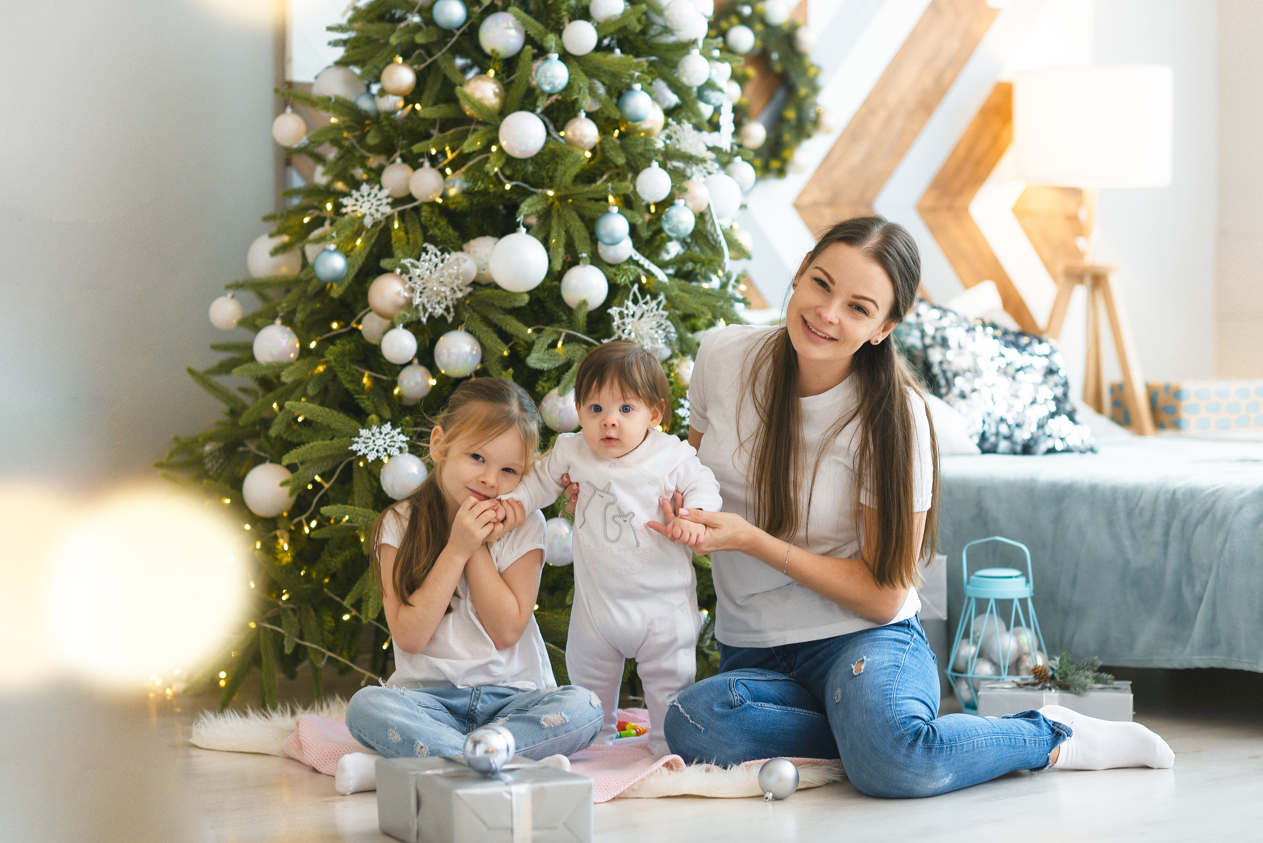 Новогодняя Съёмка. Семейный фотограф в Ростове-на-Дону Мария Панарина
