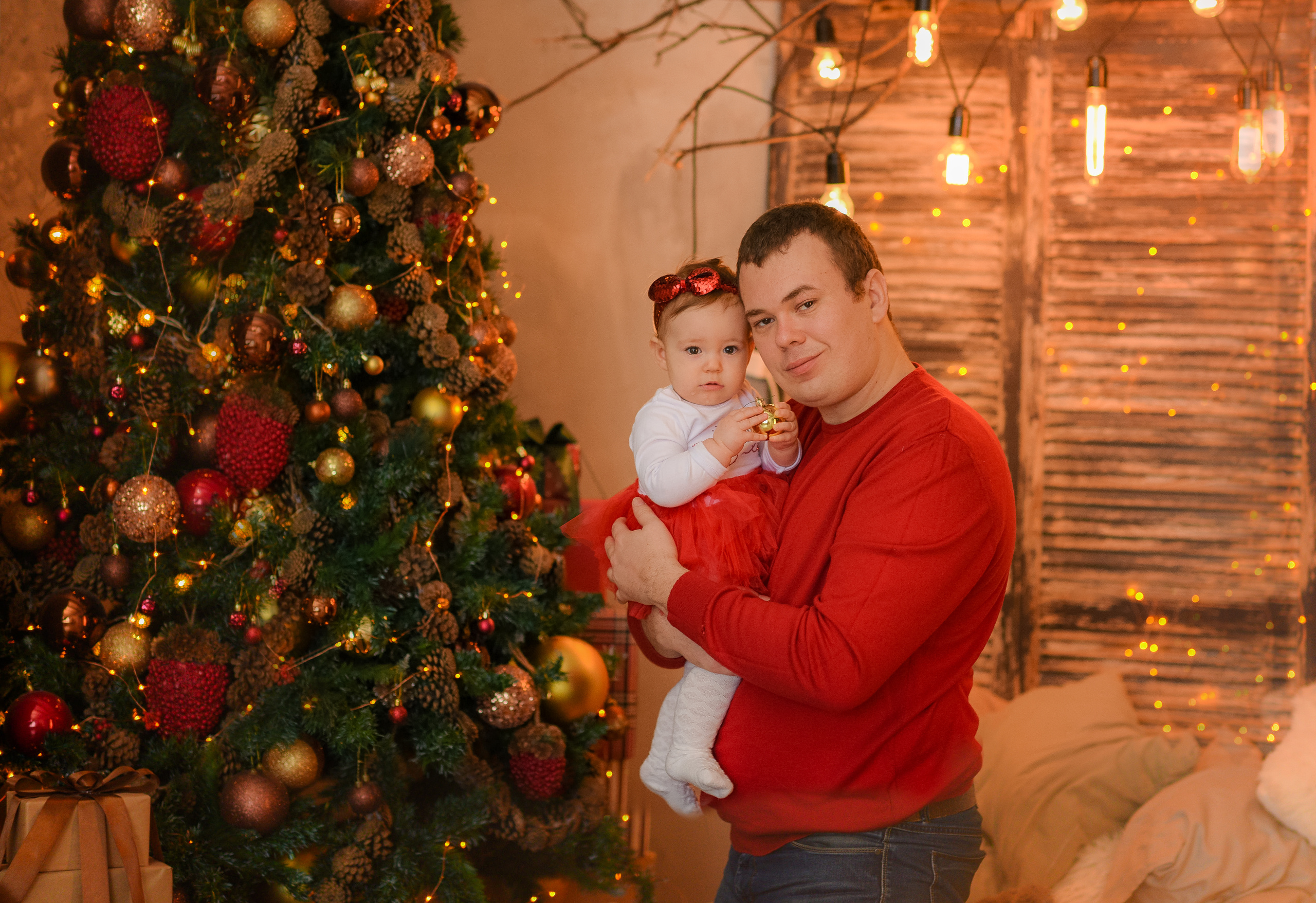 Новогодняя Съёмка. Семейный фотограф в Ростове-на-Дону Мария Панарина