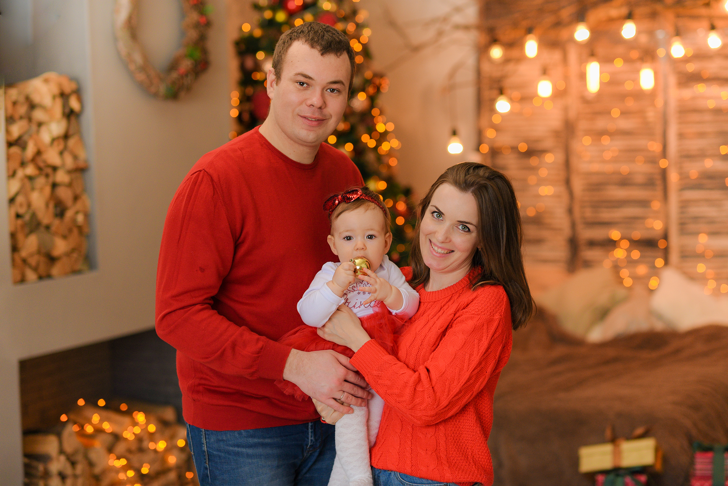 Новогодняя Съёмка. Семейный фотограф в Ростове-на-Дону Мария Панарина