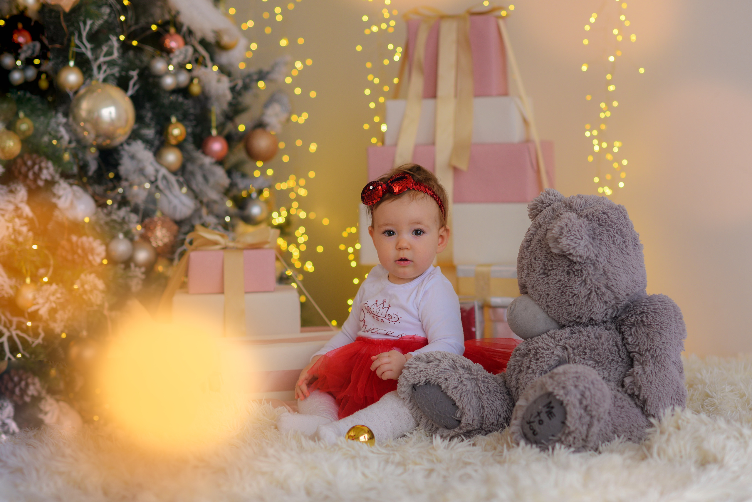 Новогодняя Съёмка. Семейный фотограф в Ростове-на-Дону Мария Панарина