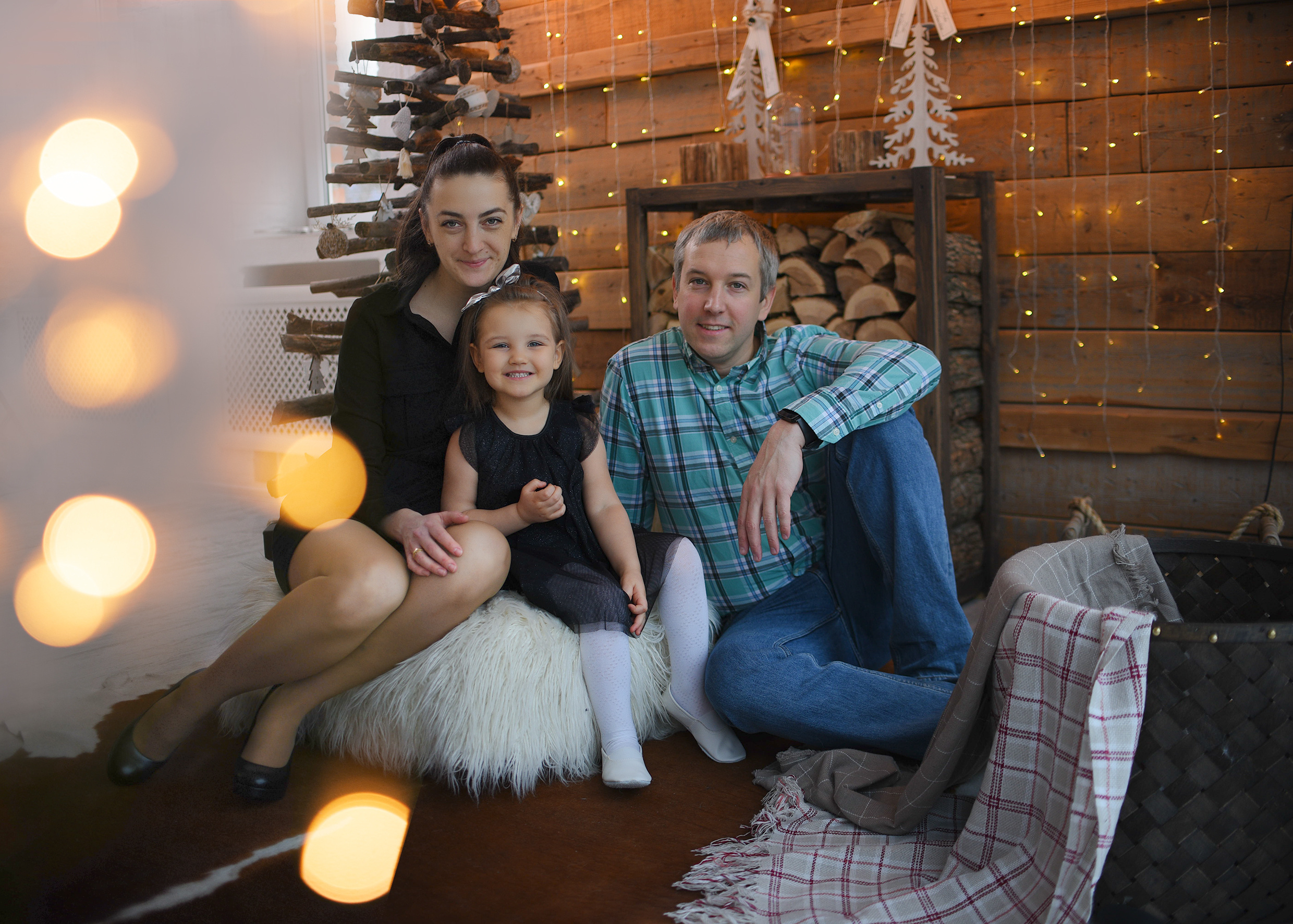 Новогодняя Съёмка. Семейный фотограф в Ростове-на-Дону Мария Панарина