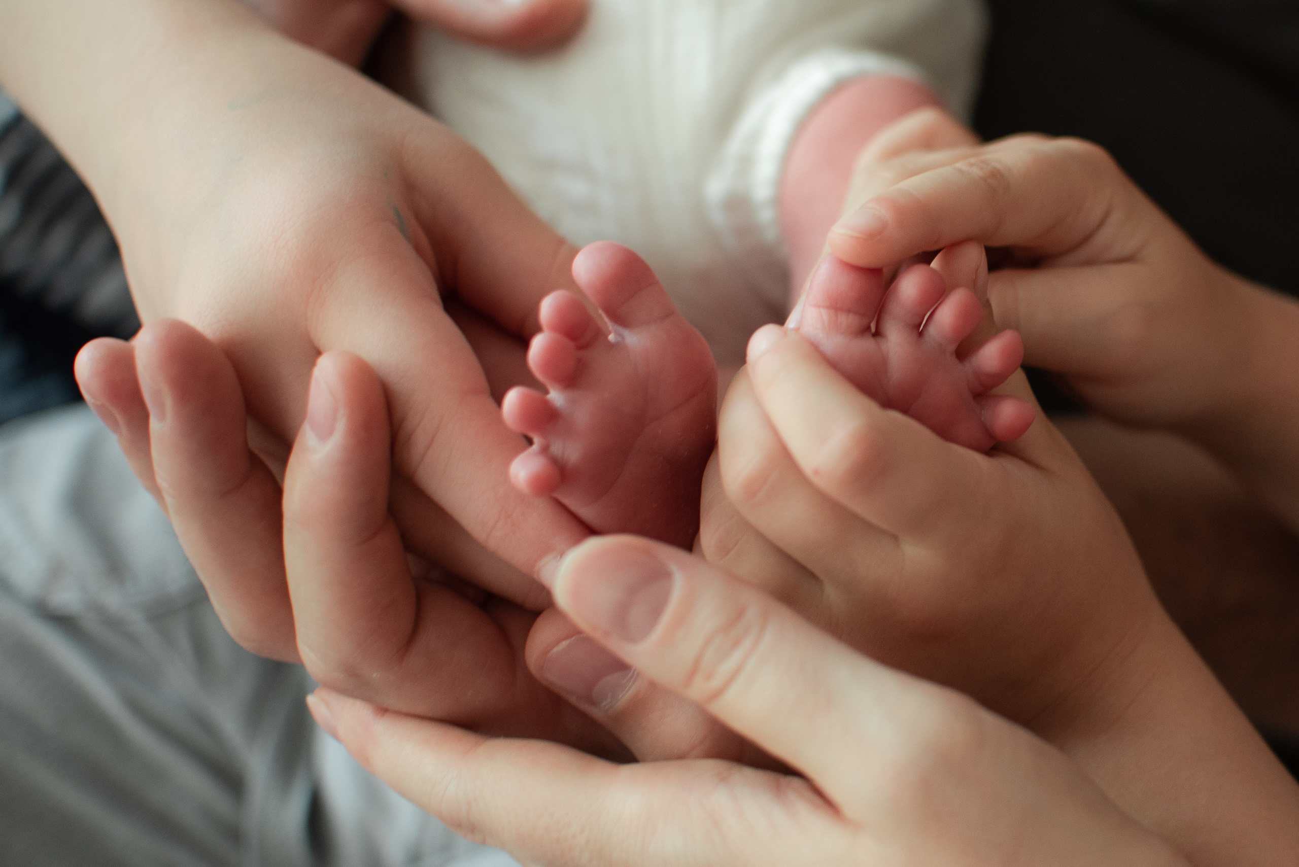 Домашняя ньюборн-съёмка. Семейный фотограф в Ростове-на-Дону Мария Панарина
