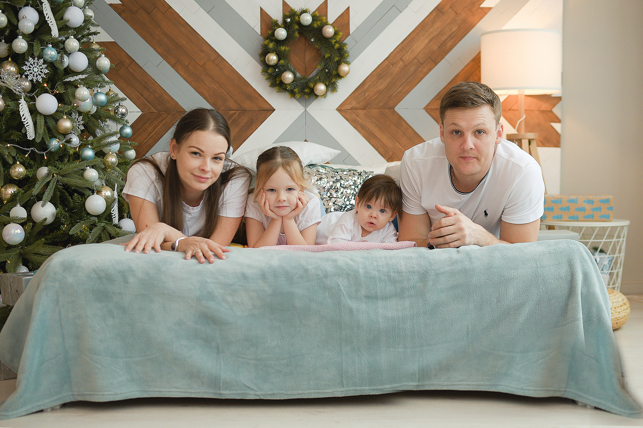 Новогодняя Съёмка. Семейный фотограф в Ростове-на-Дону Мария Панарина