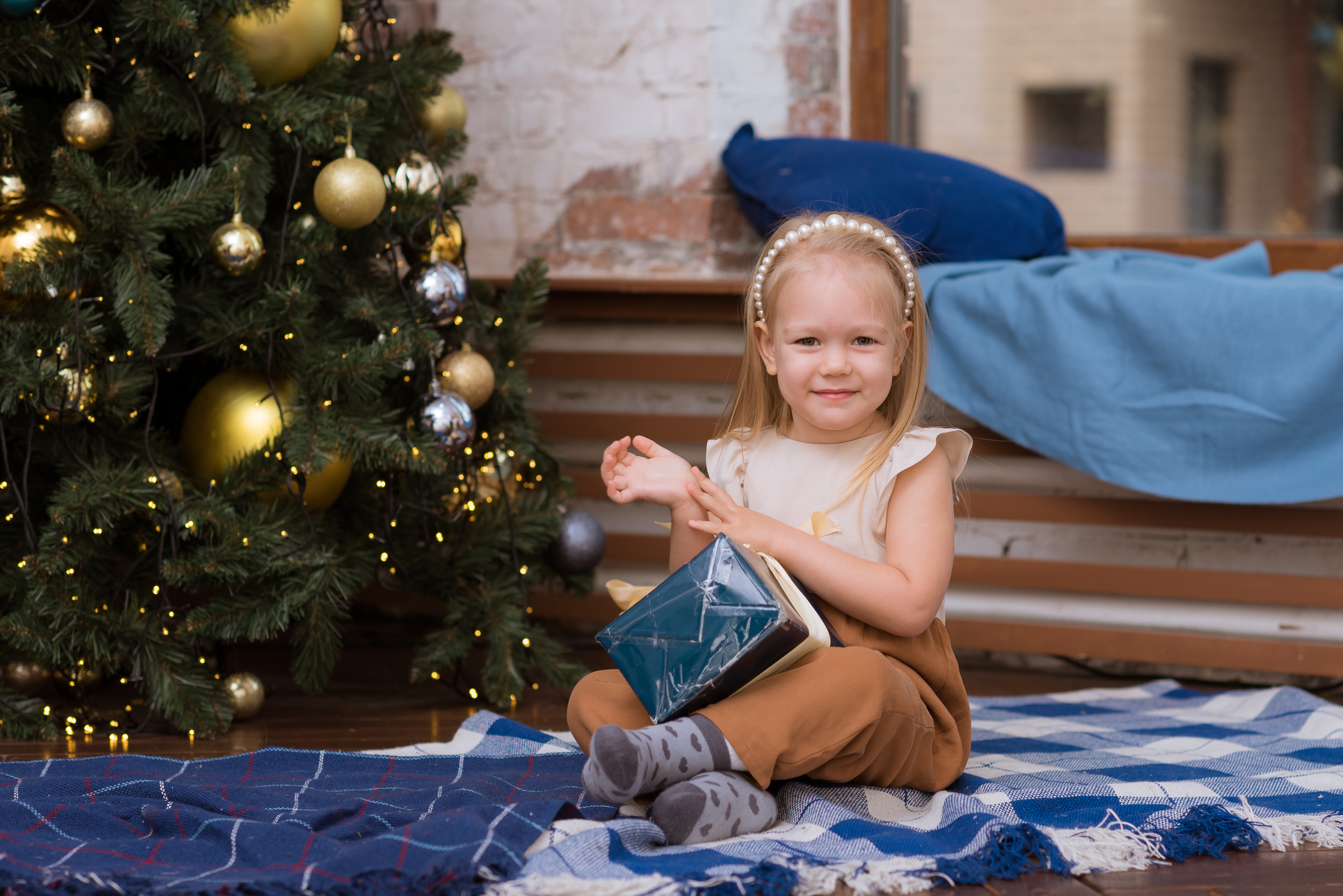 Новогодняя Съёмка. Семейный фотограф в Ростове-на-Дону Мария Панарина