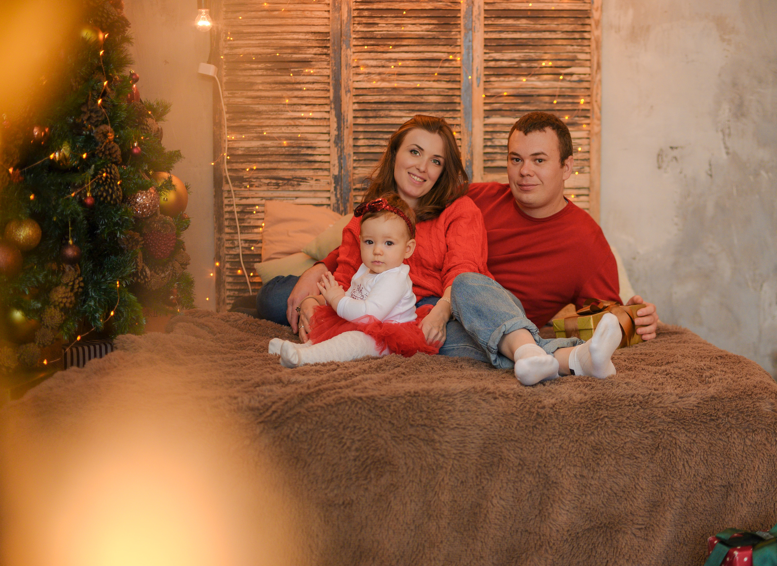 Новогодняя Съёмка. Семейный фотограф в Ростове-на-Дону Мария Панарина