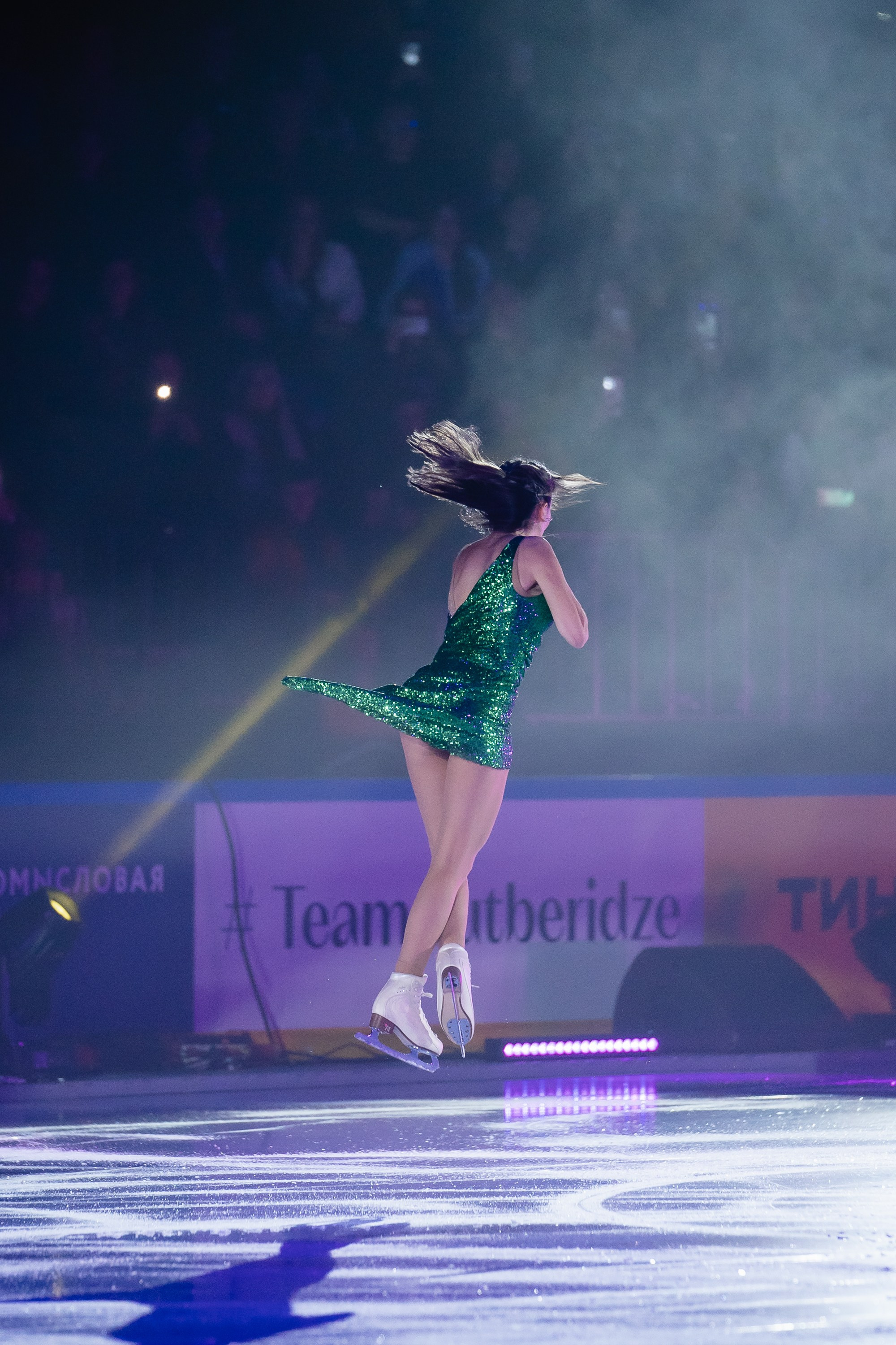 Шоу «Чемпионы на льду» в Новосибирске. Воробьева Ксения — Спортивный и танцевальный фотограф Новосибирск
