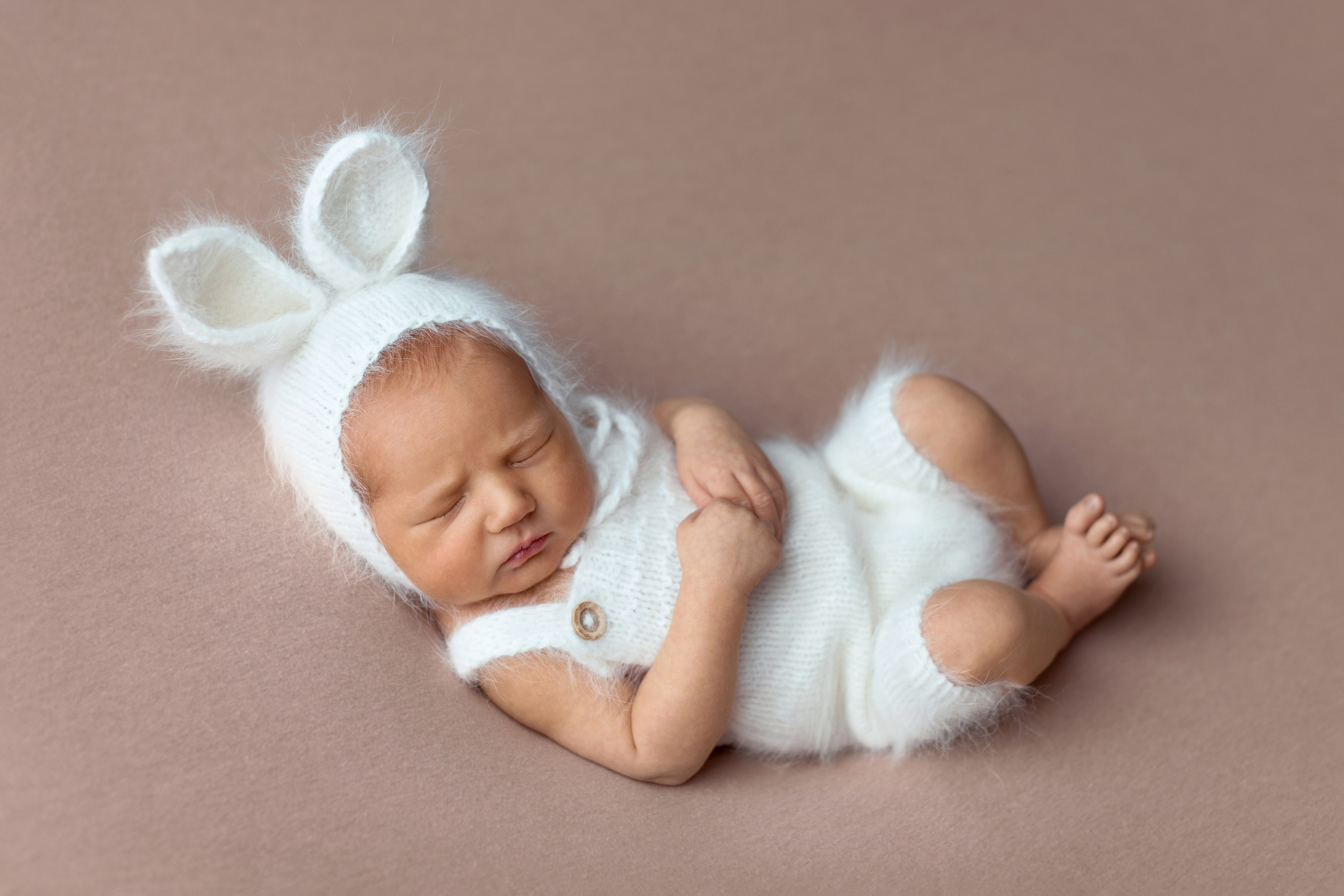 Профессиональный фотограф новорождённых в Москве Елена Сатюкова