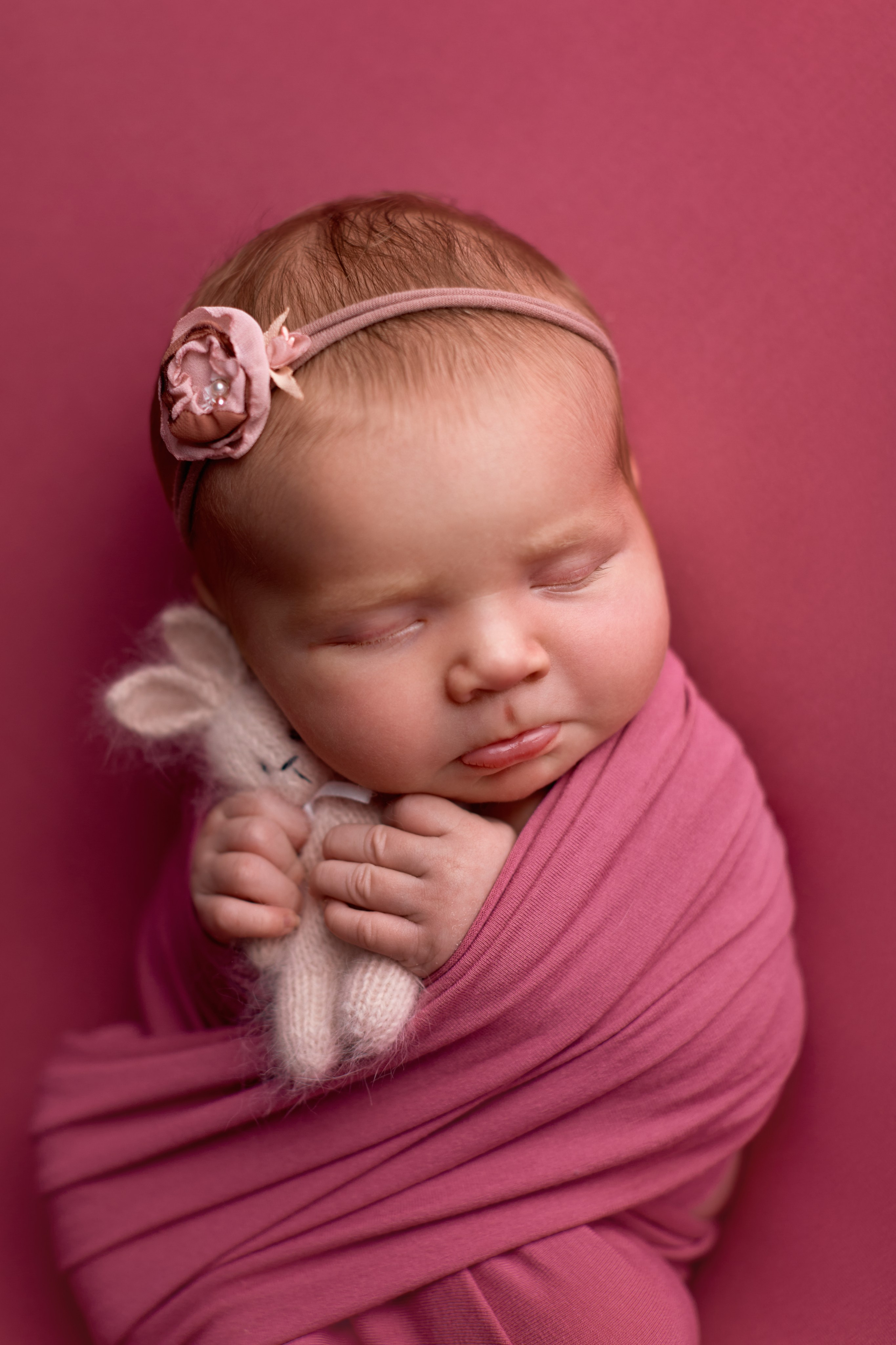 Профессиональный фотограф новорождённых в Москве Елена Сатюкова