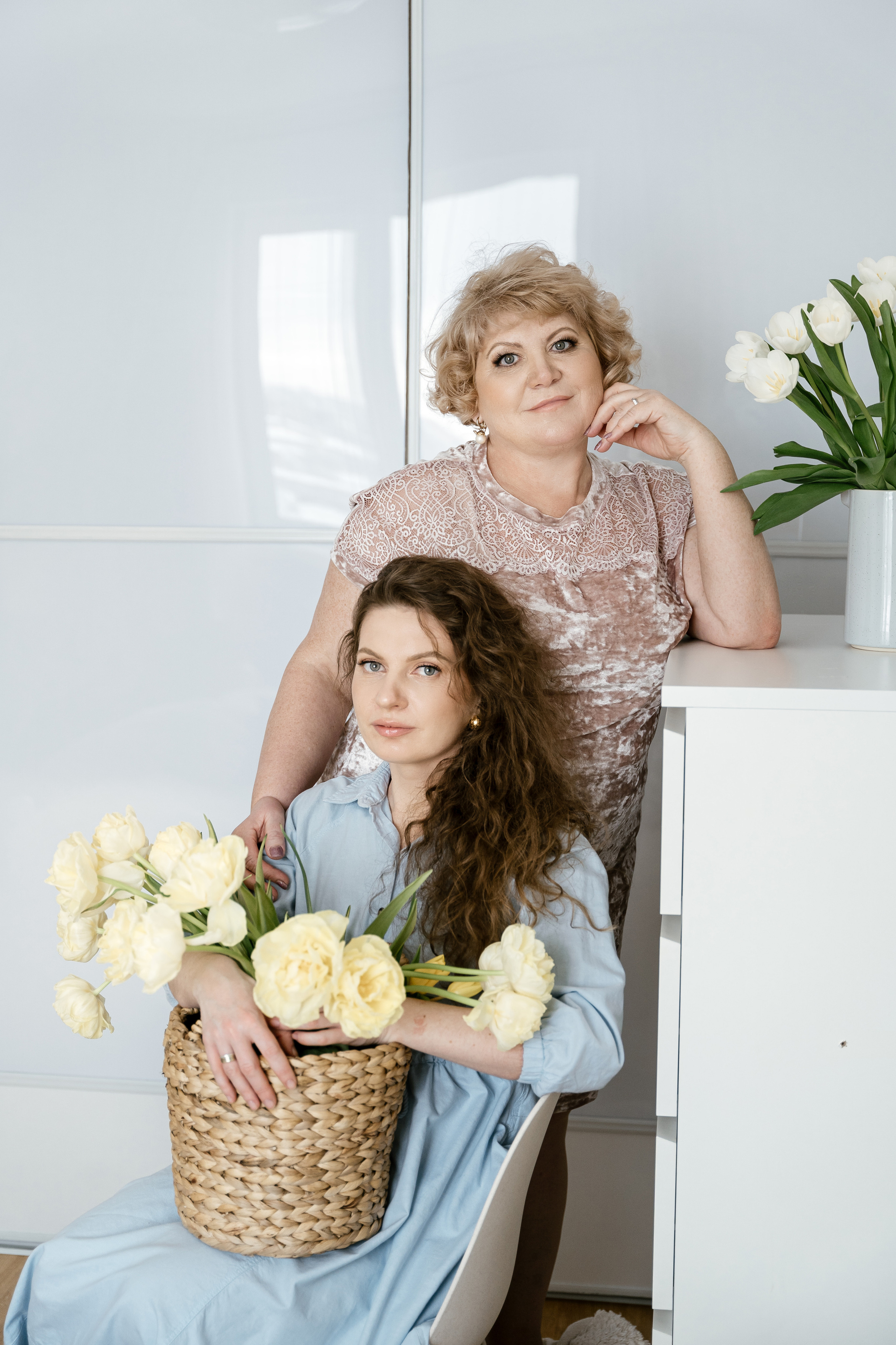 Мама и Дочь. Фотограф Томск, Новосибирск Влад Свириденко