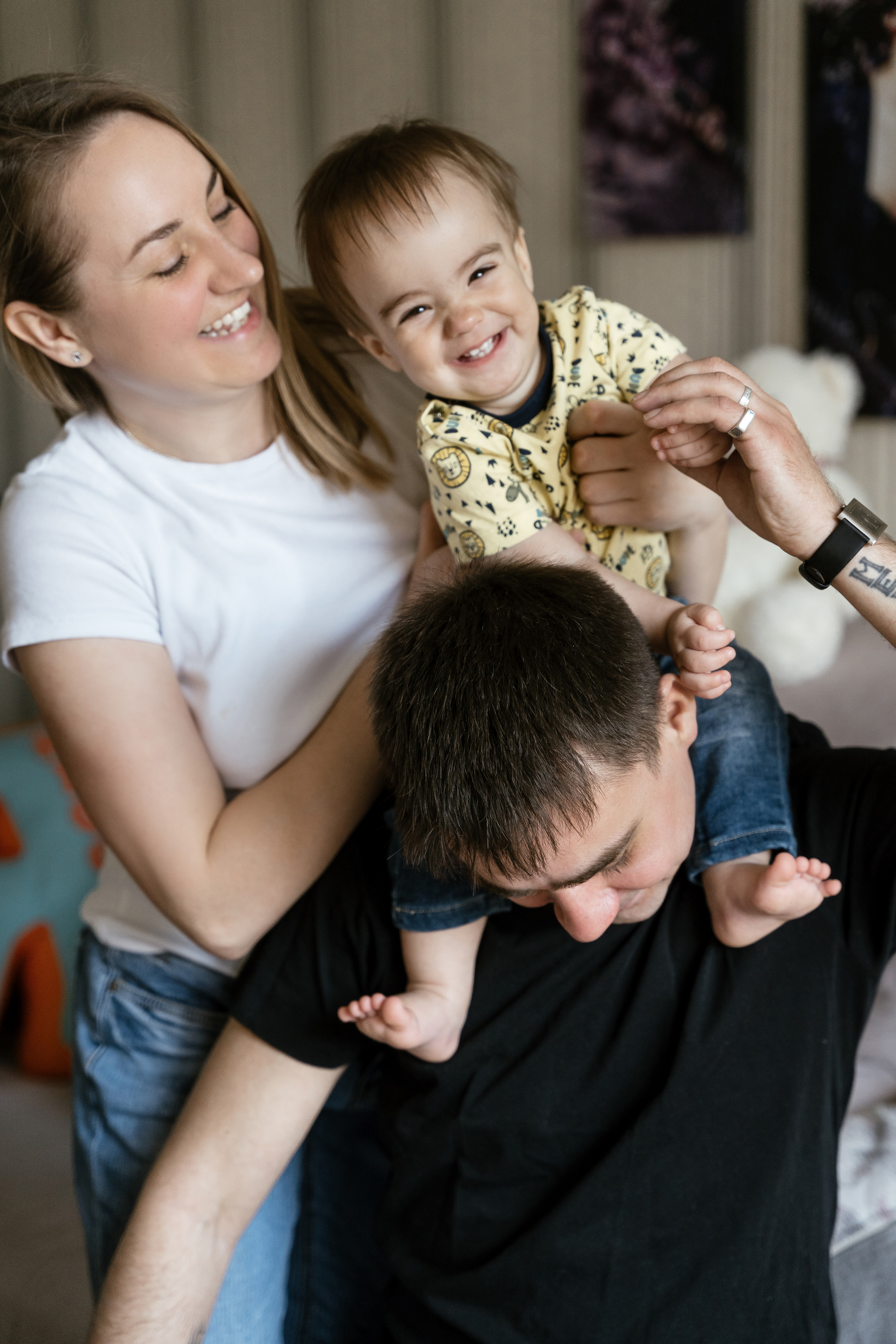 Домашний праздник. Фотограф Томск, Новосибирск Влад Свириденко