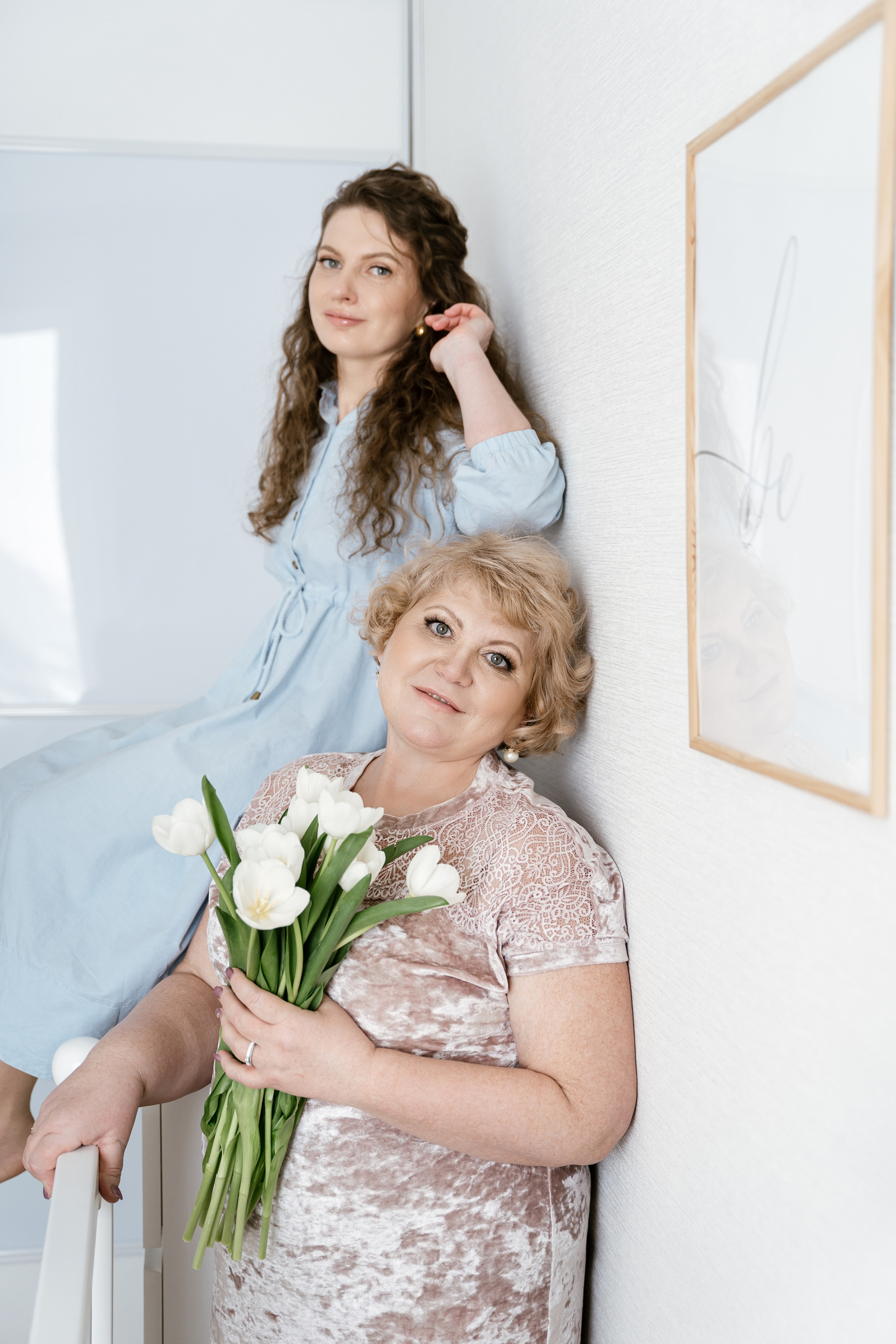 Мама и Дочь. Фотограф Томск, Новосибирск Влад Свириденко