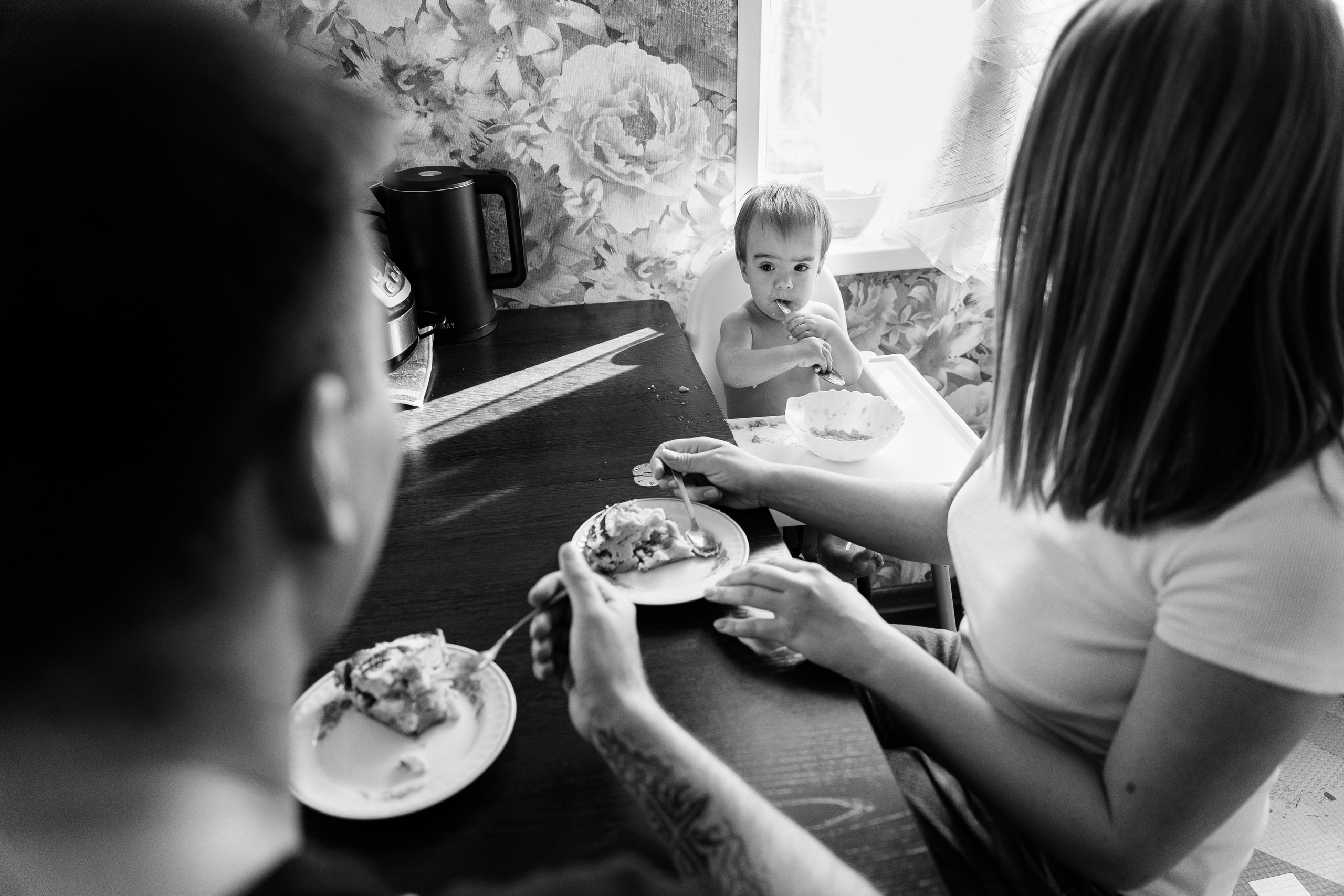 Домашний праздник. Фотограф Томск, Новосибирск Влад Свириденко