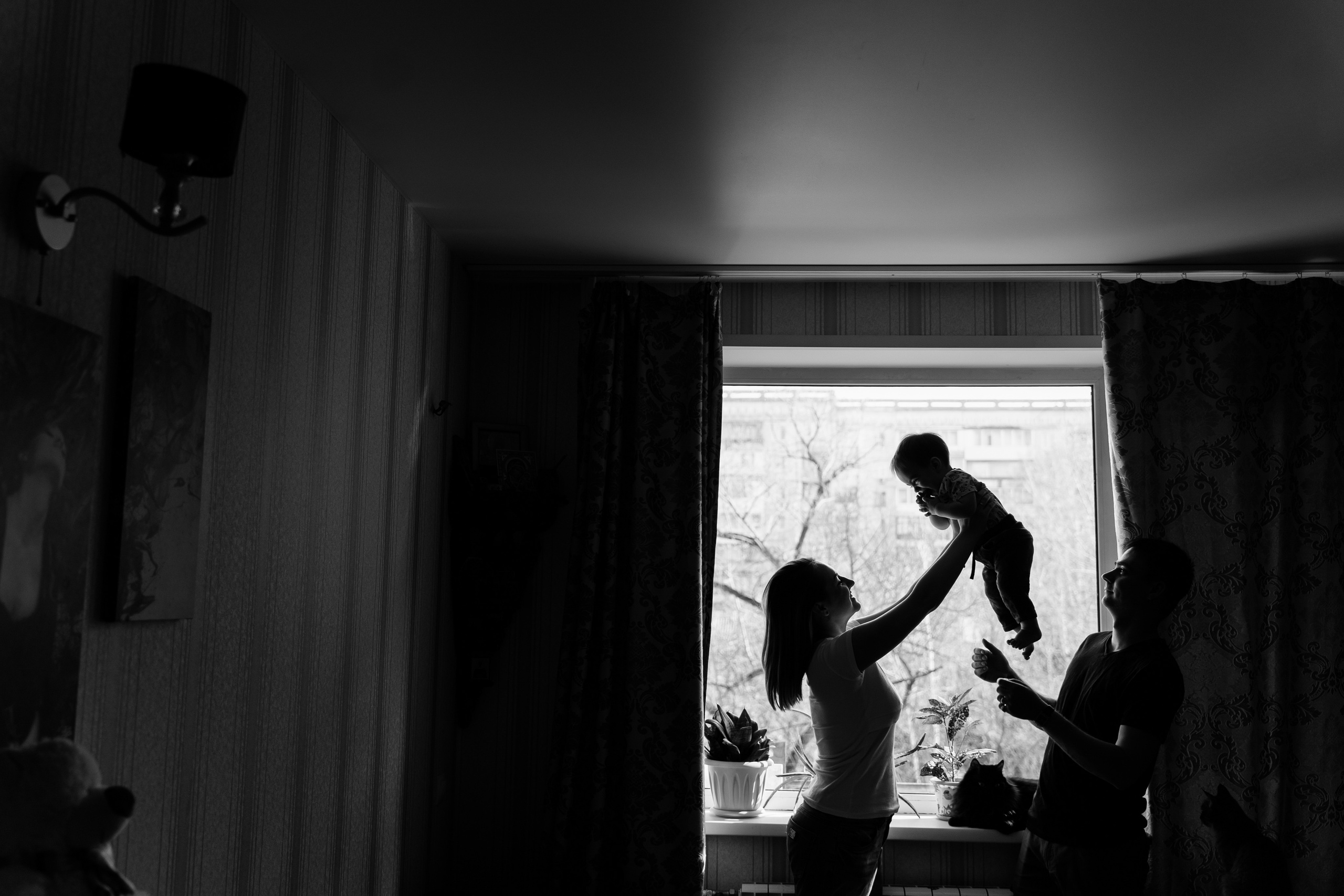 Домашний праздник. Фотограф Томск, Новосибирск Влад Свириденко