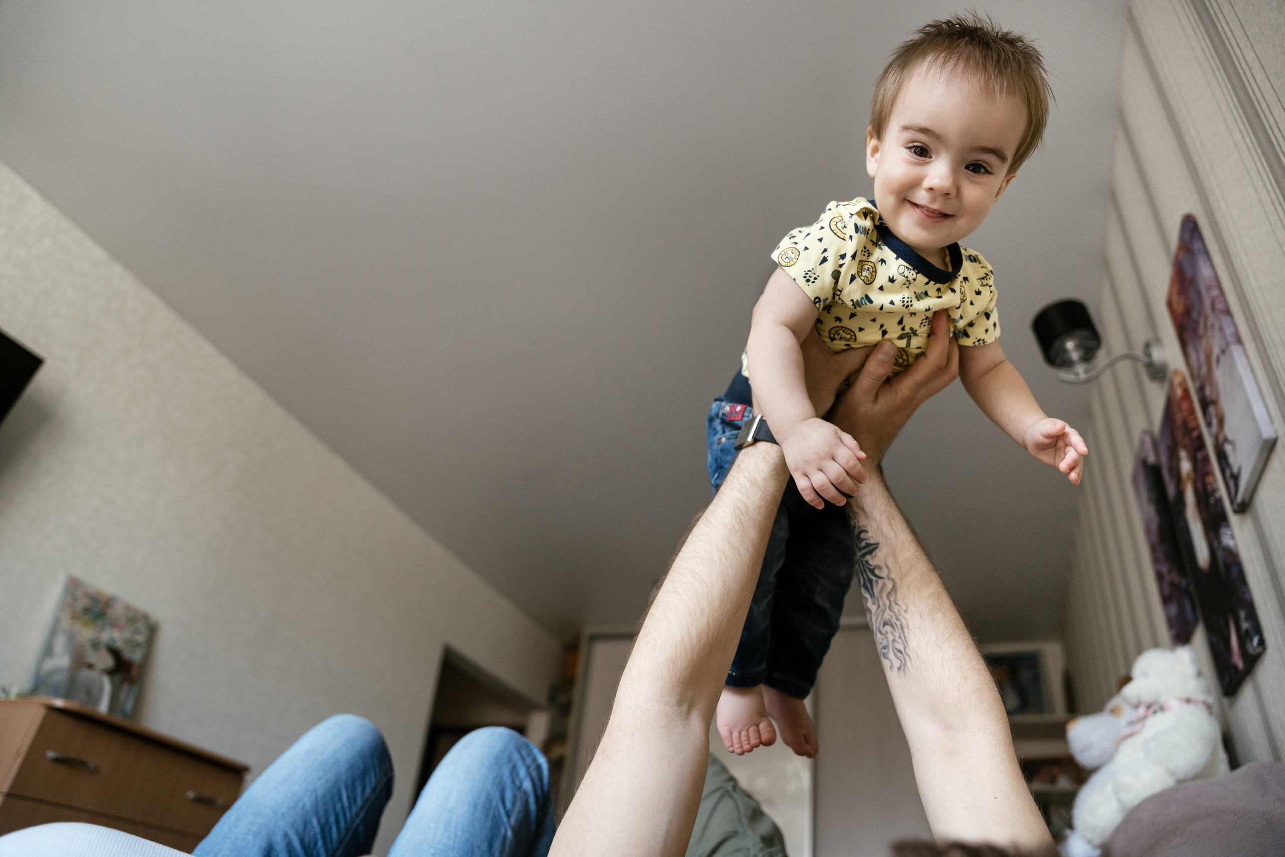Домашний праздник. Фотограф Томск, Новосибирск Влад Свириденко