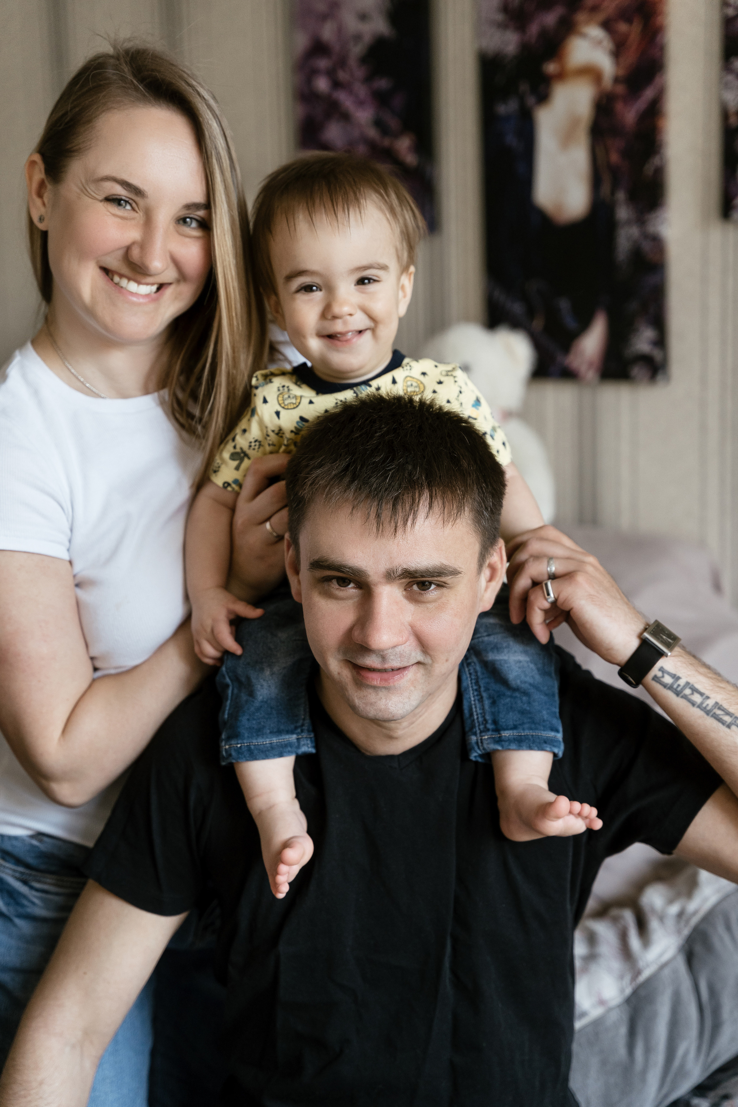 Домашний праздник. Фотограф Томск, Новосибирск Влад Свириденко