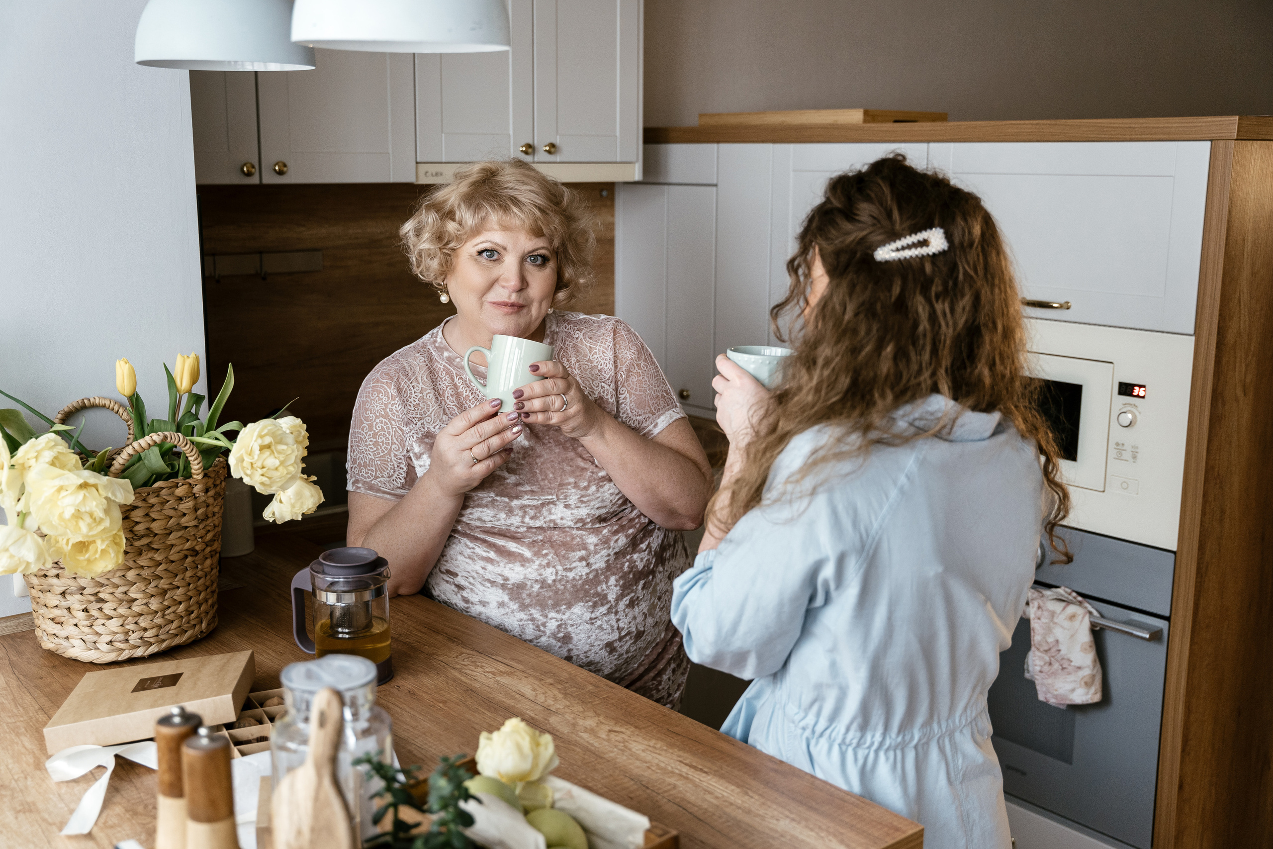 Мама и Дочь. Фотограф Томск, Новосибирск Влад Свириденко