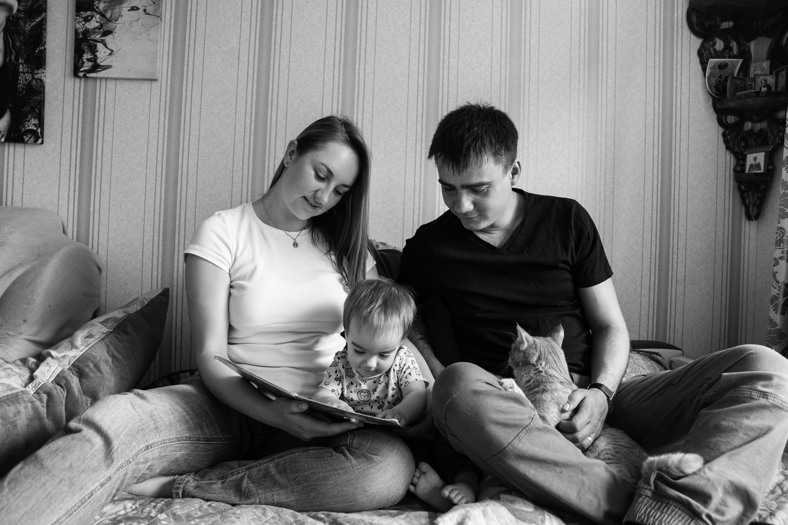 Домашний праздник. Фотограф Томск, Новосибирск Влад Свириденко